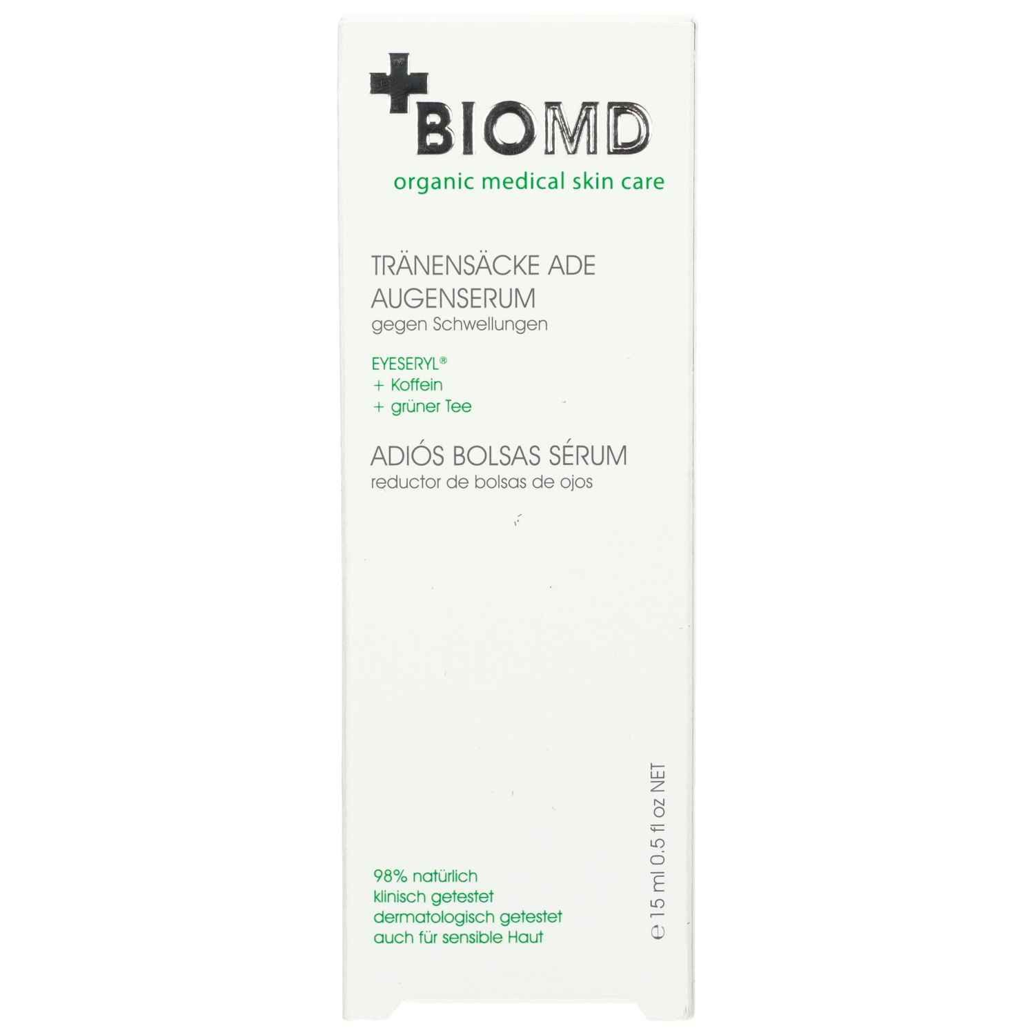 HERBA Augenserum BIOMED Tränensäcke ade Augenserum