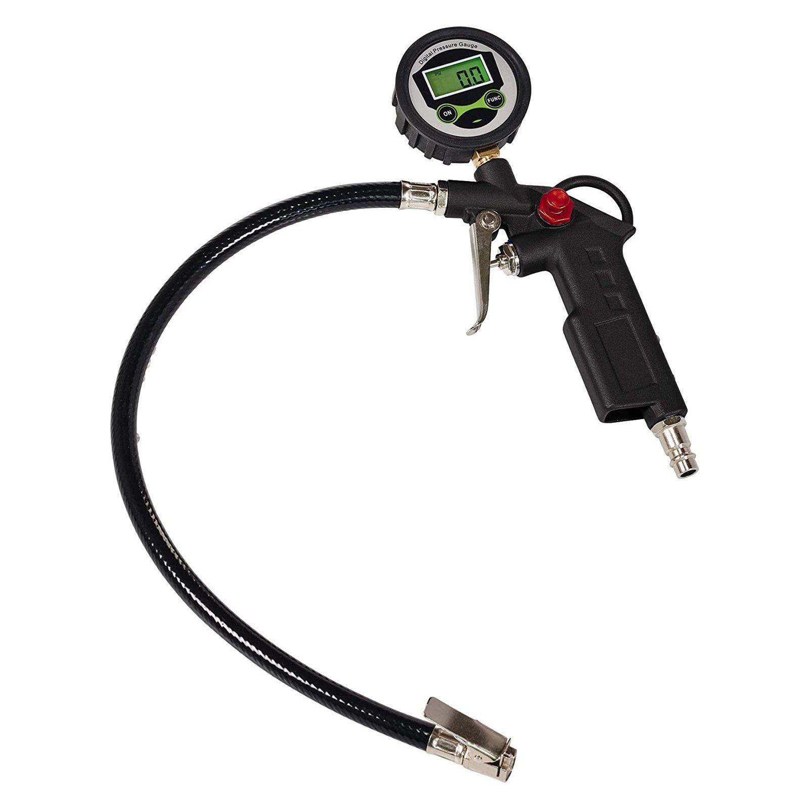 Einhell Шиниfüllmessgerät Шиниfüllmesser digital bis 13 bar Zubehör für Kompressoren