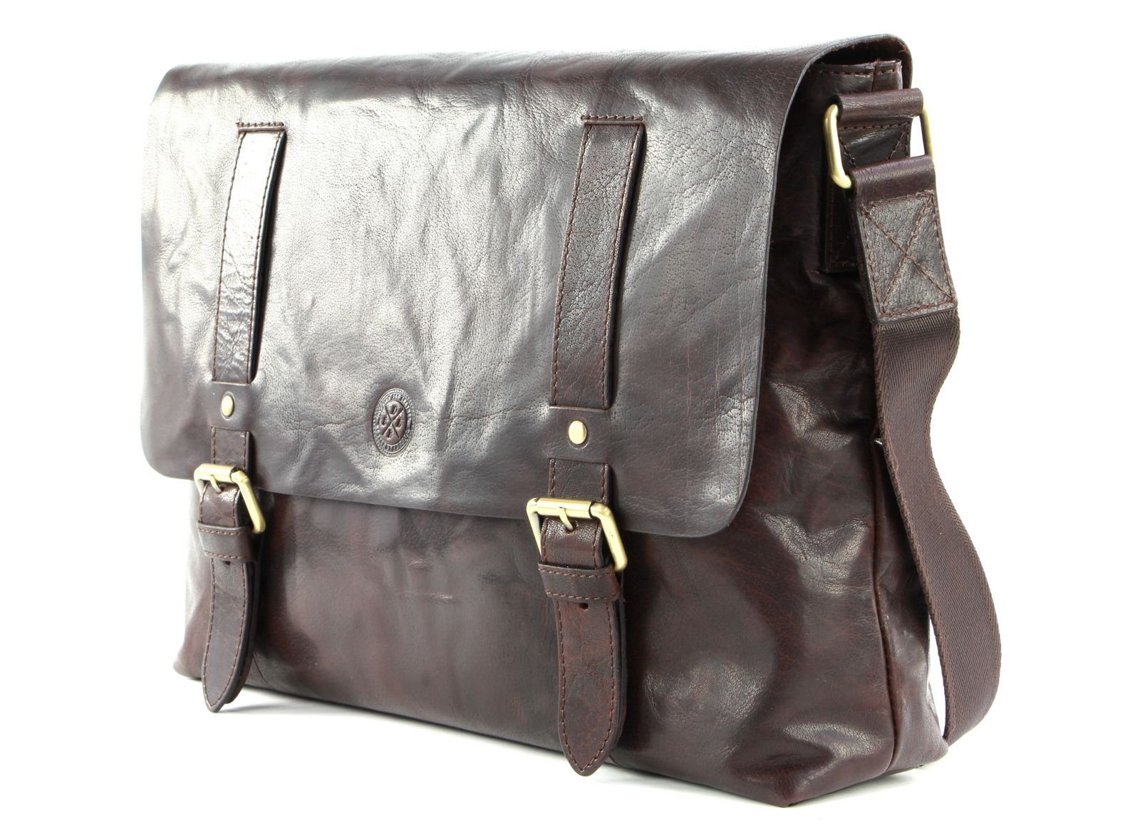 Brown Dark Laptoptasche Saddler