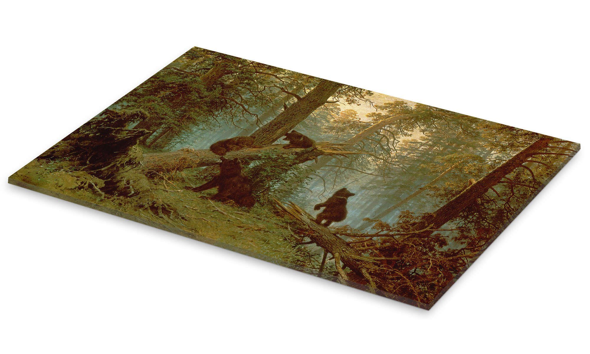 Posterlounge Poster Ivan Ivanovich Shishkin, Morgen günstig online kaufen