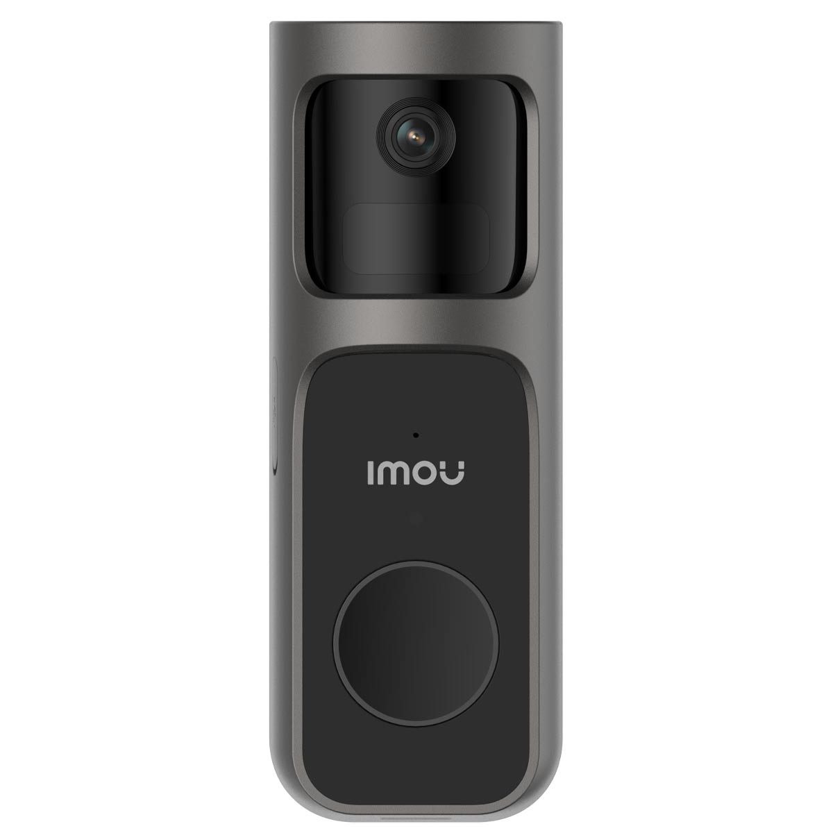 Imou Video-Türsprechanlage Doorbell 2S 2K Kit kabellose 2K Video-Türklingel (2-tlg., mit 5000 mAh Akku, Drehfunktion, Weitwinkelobjektiv und KI-Erkennung)