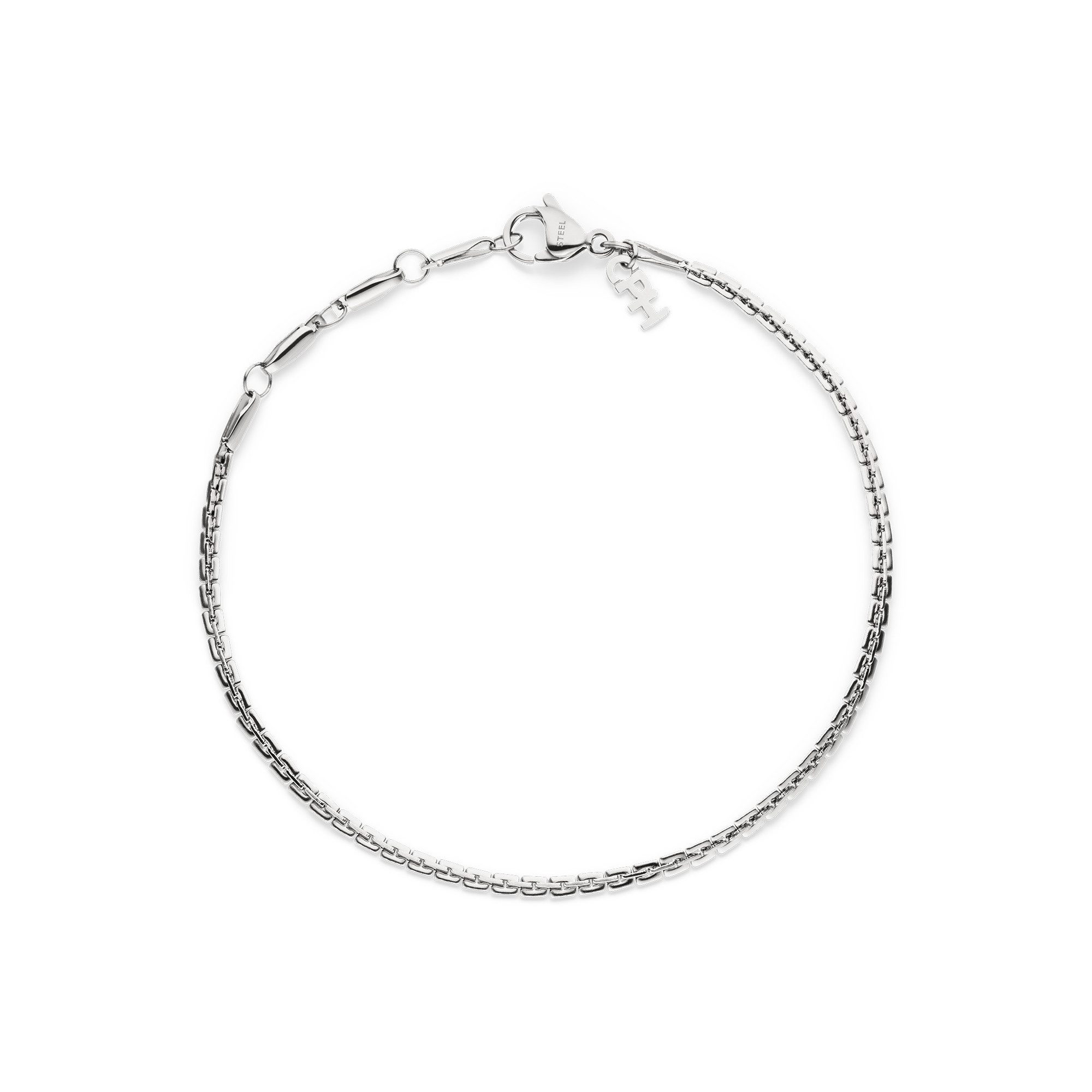 Armband Fine Edgy Edelstahl