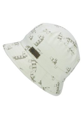 Sterntaler® Beanie Fischerhut Zebra (1-St., Kinderhut bedruckt ideal für den Sommer) Babymütze aus weicher Baumwolle mit süßen Motiven