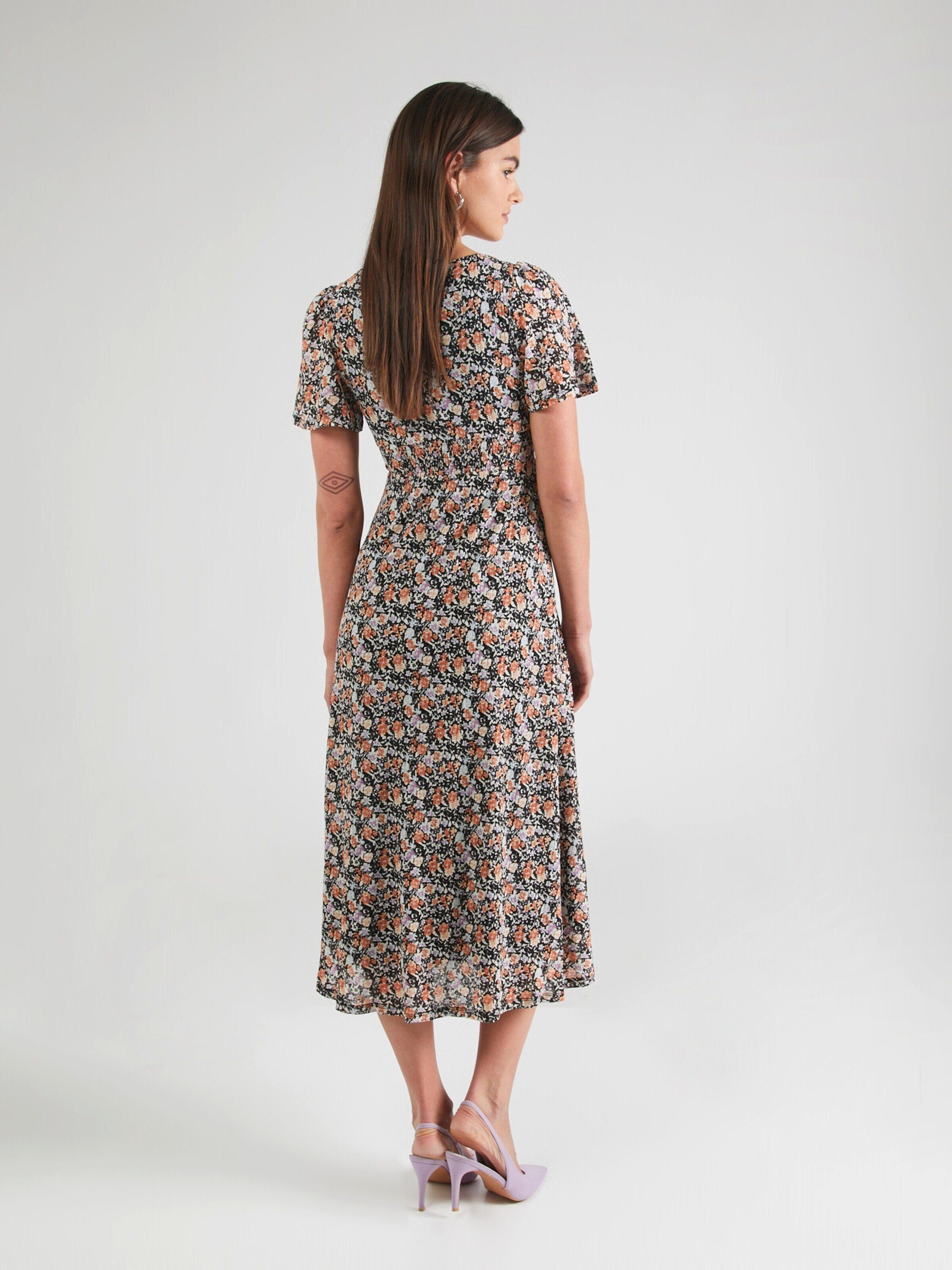 Drapiert/gerafft Springfield Cocktailkleid (1-tlg)