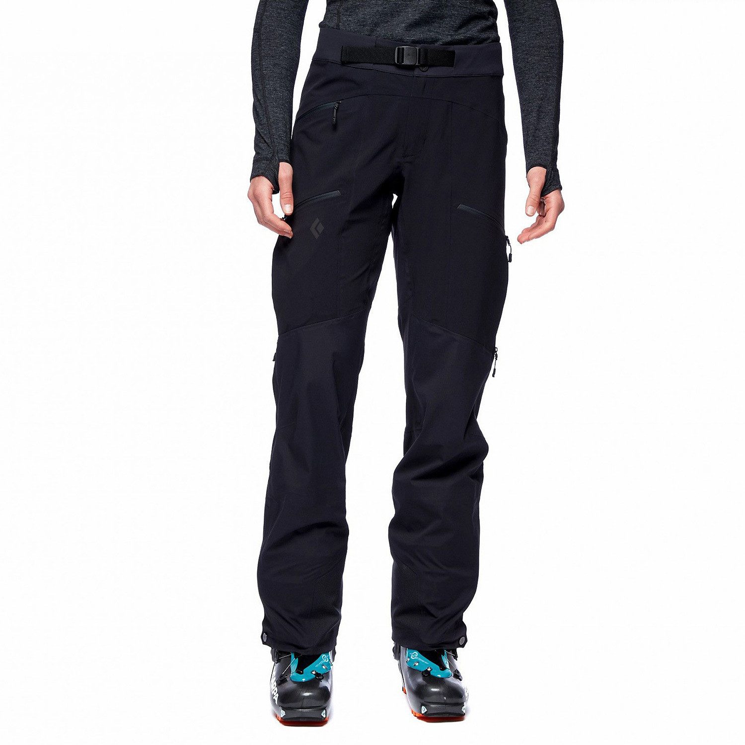 Black Diamond Funktionshose Hose W DAWN PATROL HYBRID PANTS
