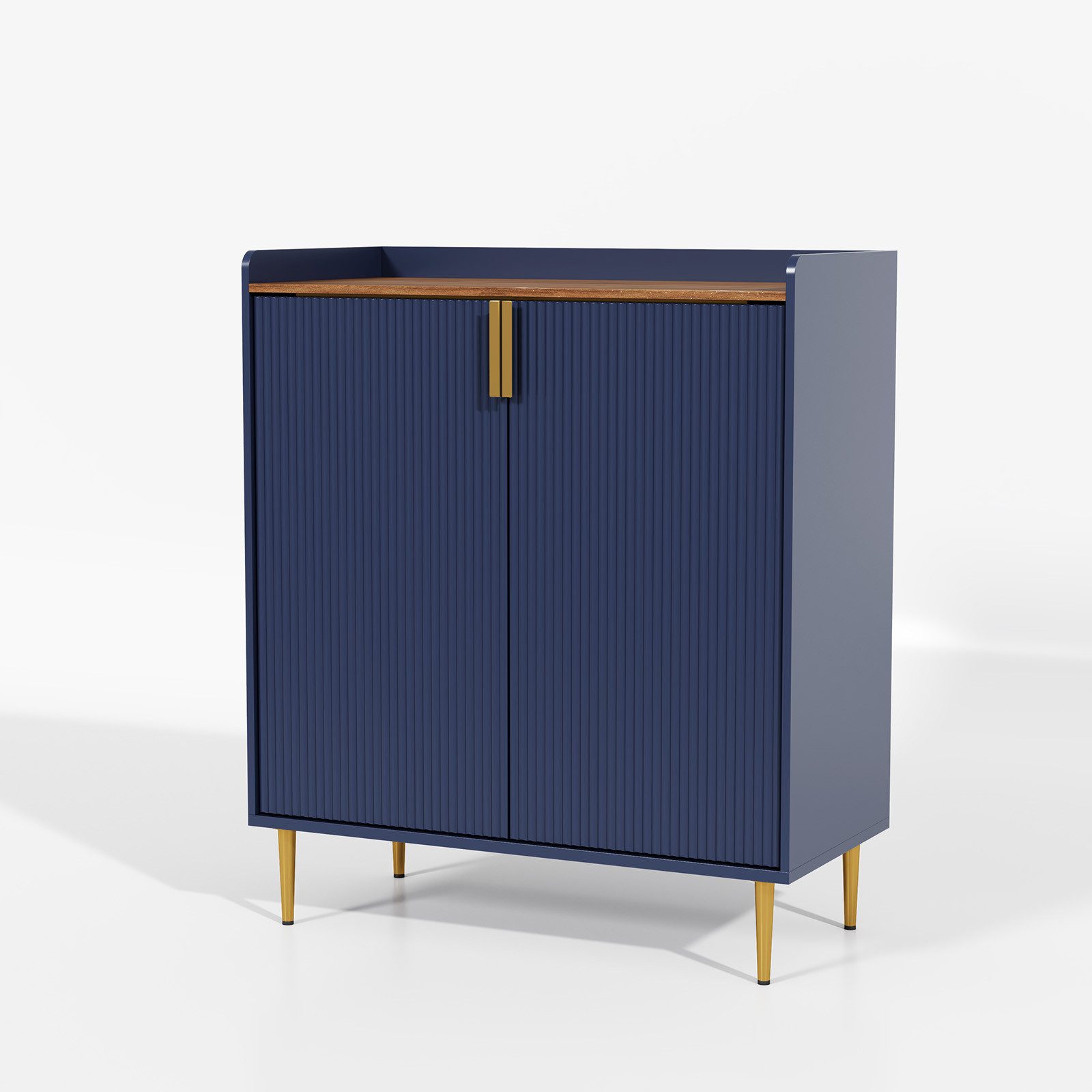 HOLTICO Weinschrank Multifunktionaler Bar-Schrank, moderner Kaffeetresen-Schrank (1-St) mit 9 Flaschenregalen, 6 Glas-Halterungen, Schublade & Regalen