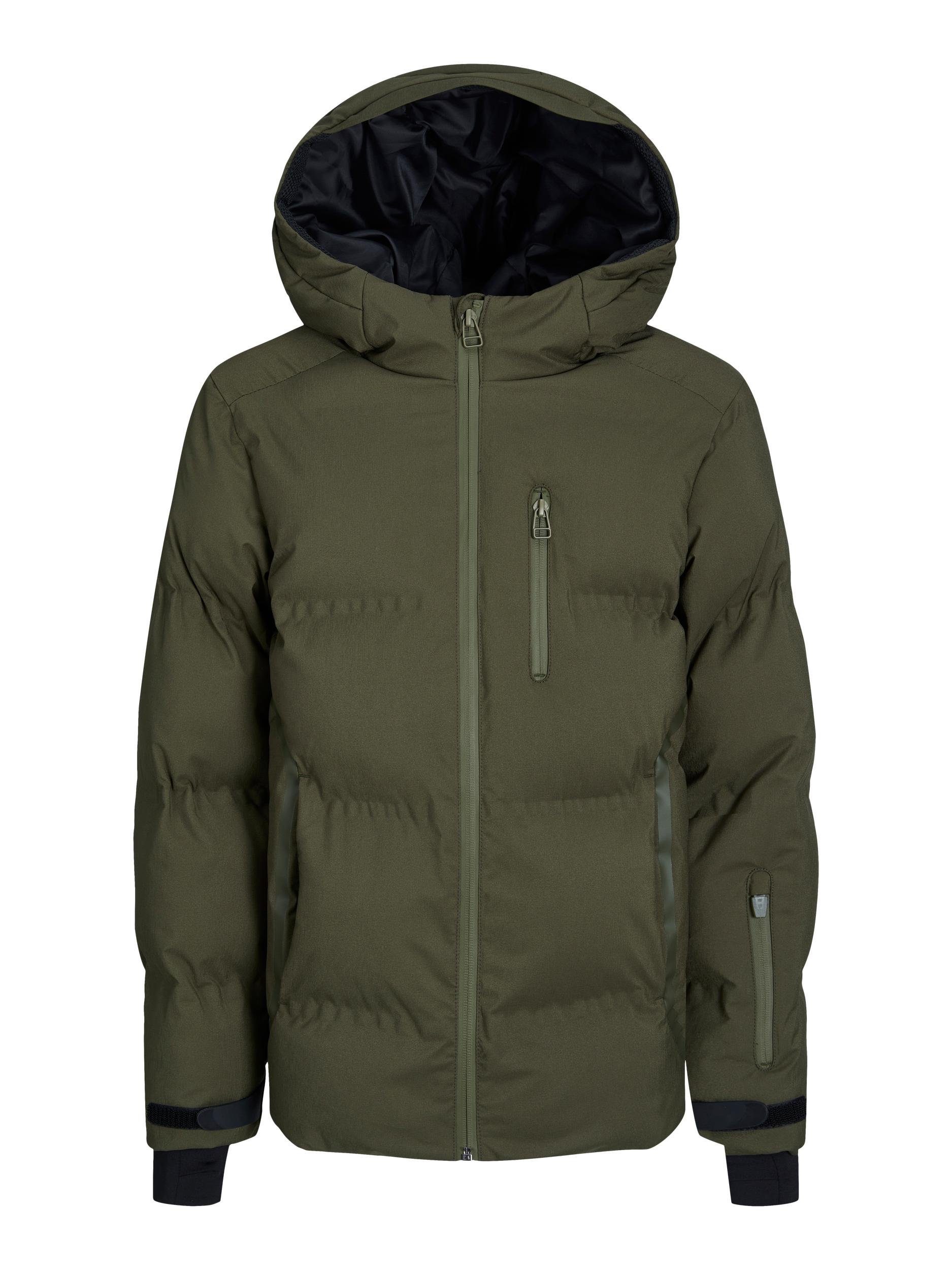 Jack & Jones World Puffer Winterjas Jongens