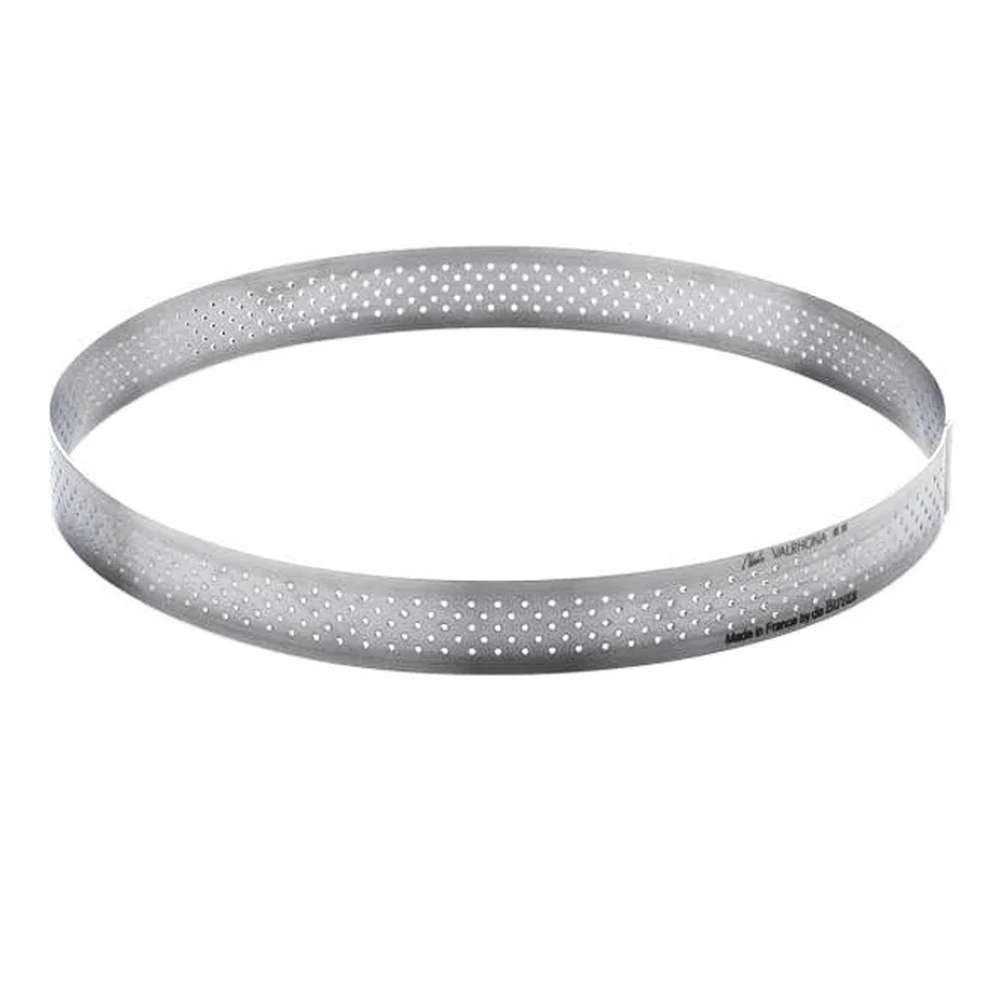 de Buyer Tortenring De Buyer Perforated Stainless Steel Round Tart Ring 24,5cm (3099 09)
