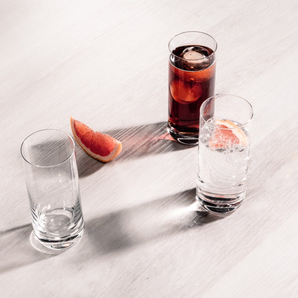 SCHOTT-ZWIESEL Longdrinkglas Simple, Kristallglas, 0,37 L
