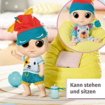 Zapf Creation® Babypuppe Chou Chou Baby, Blau, mit Soundeffekten und limitiertem Schlafanzug