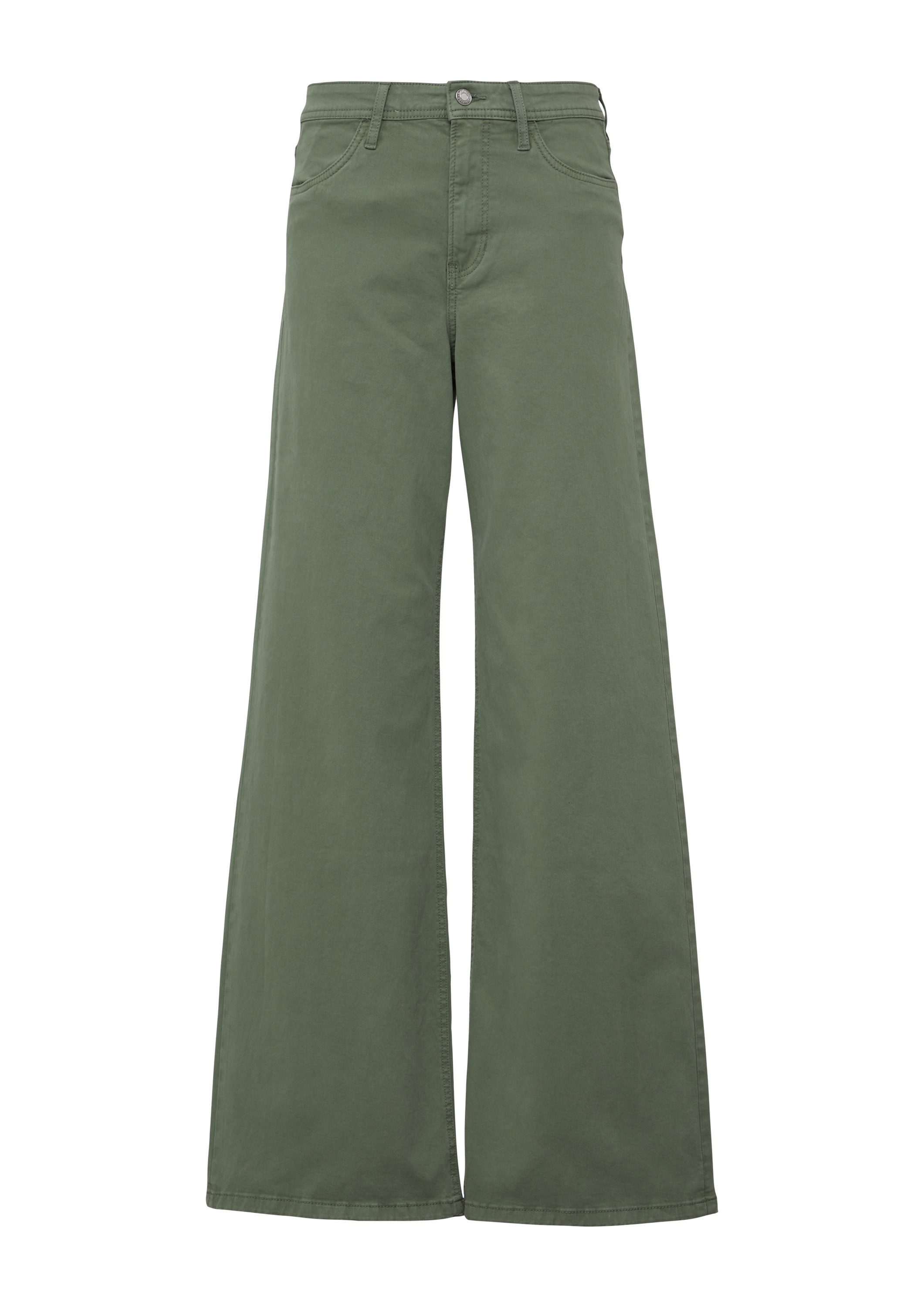 s.Oliver Weite Jeans Jeans-Hose SURI Jeans günstig online kaufen