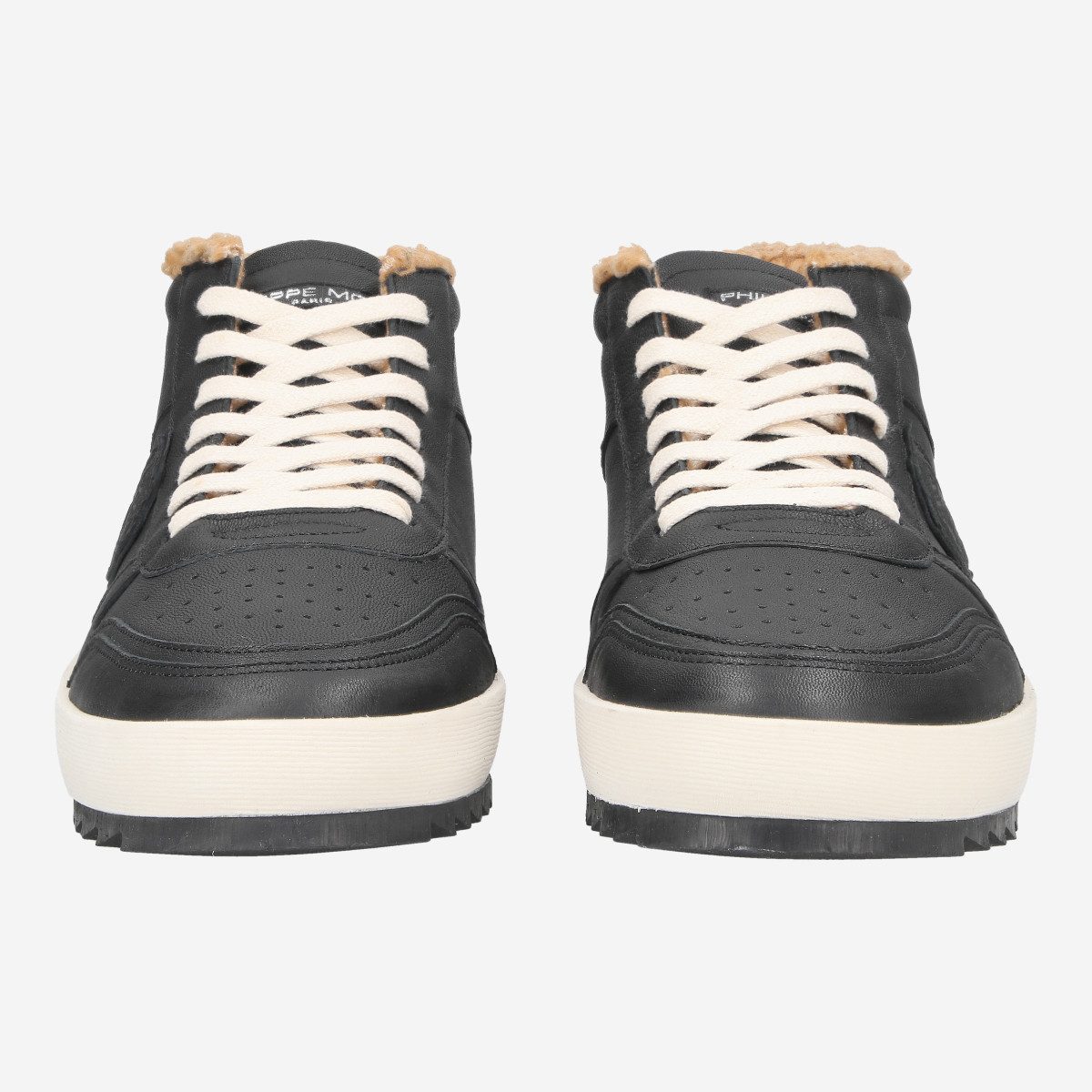 PHILIPPE MODEL Philippe Model VNMU WIF1 NICE, Warmfutter, Boots, Schwarz, Herren Winterstiefel