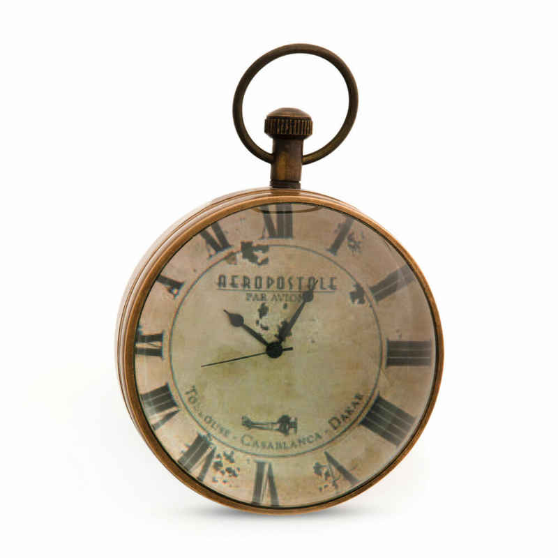 AUTHENTIC MODELS Taschenuhr Eye of Time Library
