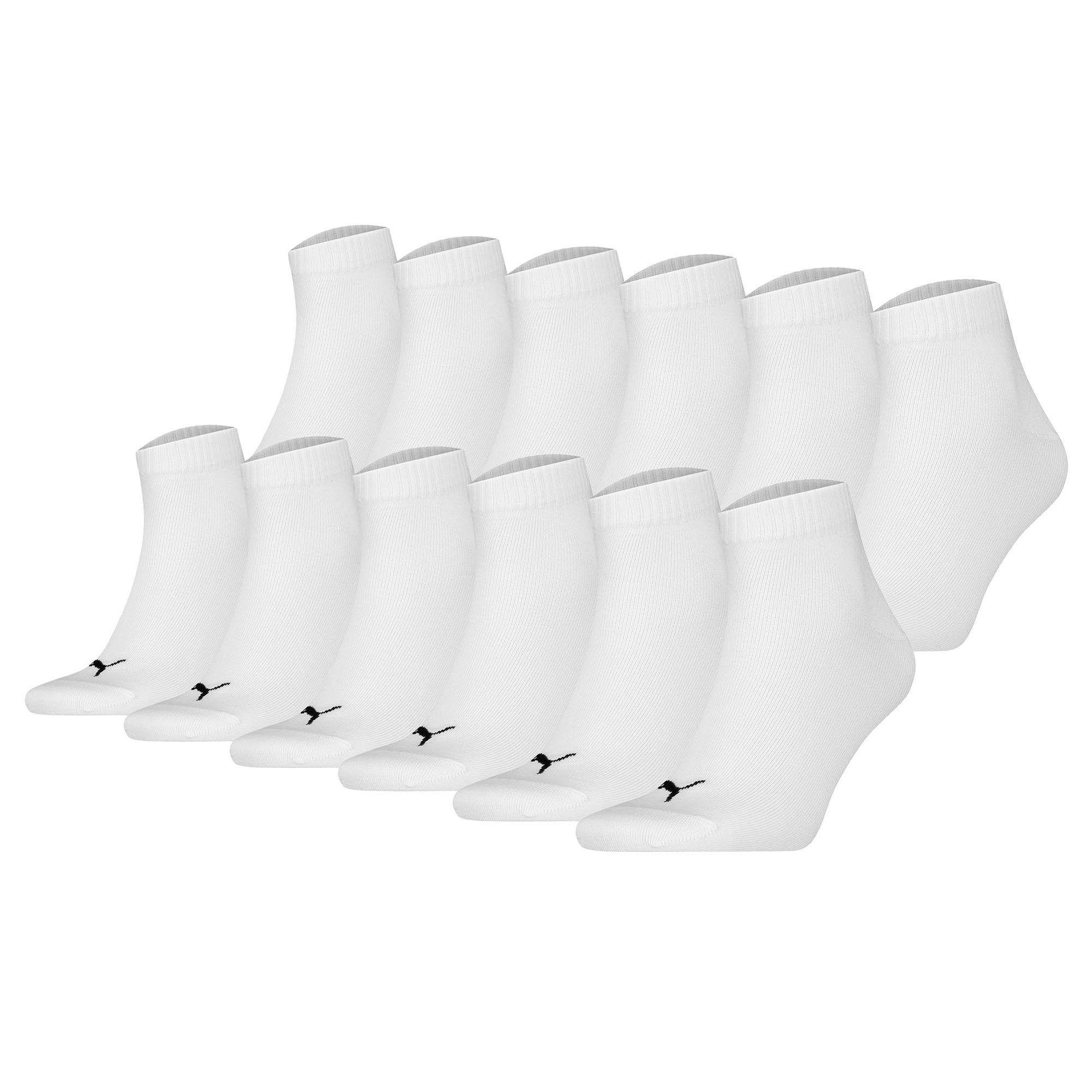 PUMA Sneakersocken Unisex Socken 12er Pack Baumwolle (Packung, 12er Pack)
