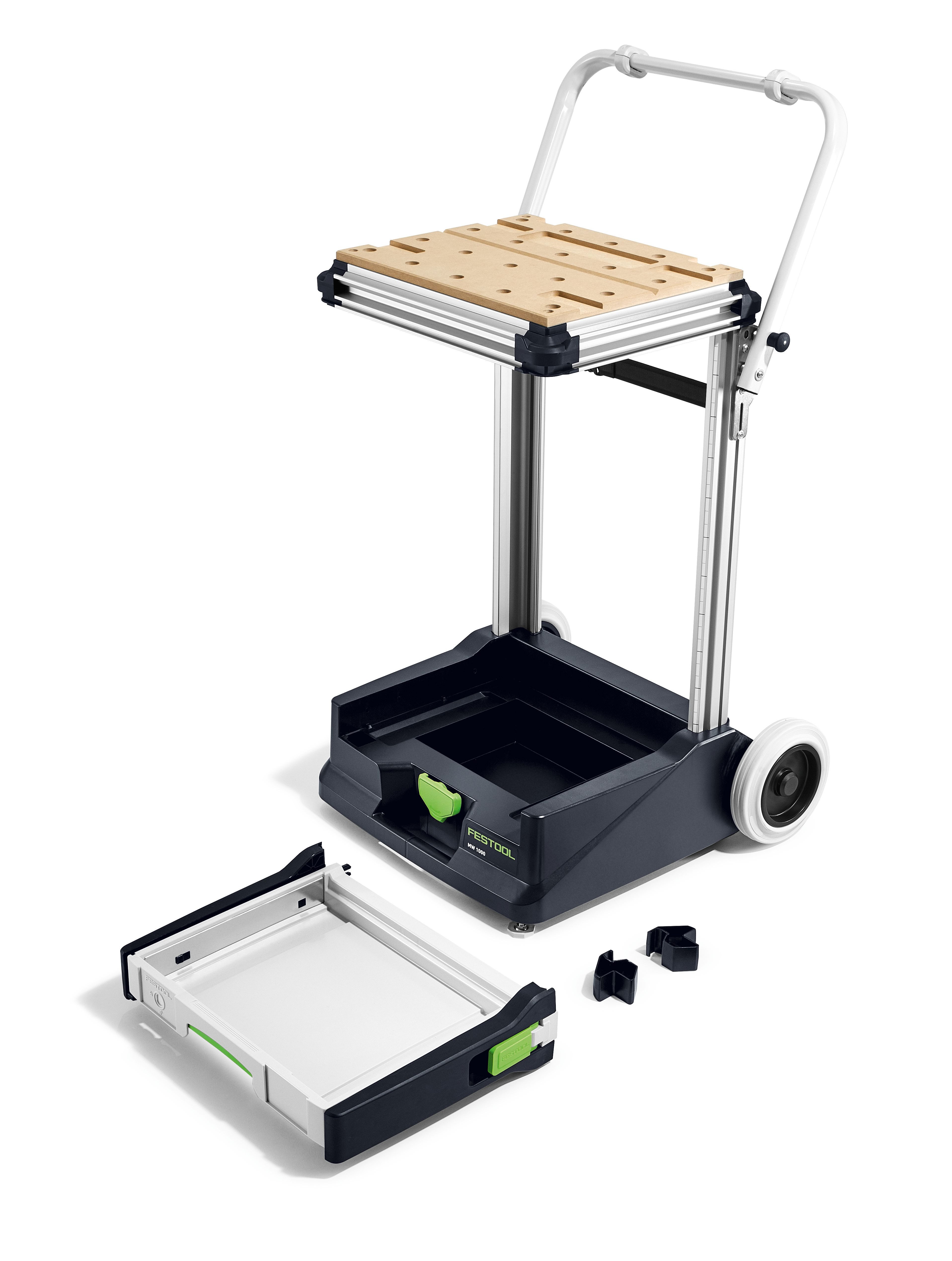 FESTOOL Elektrowerkzeug-Set Festool Mobile Werkstatt MW 1000 Basic