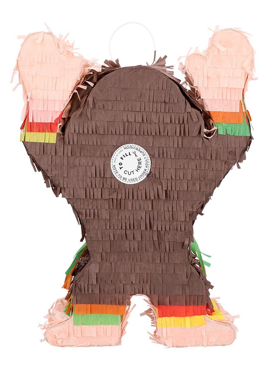 Boland Pinata Cooler Affe Piñata, Gib ihm Saures, dann gibt's Süßes!