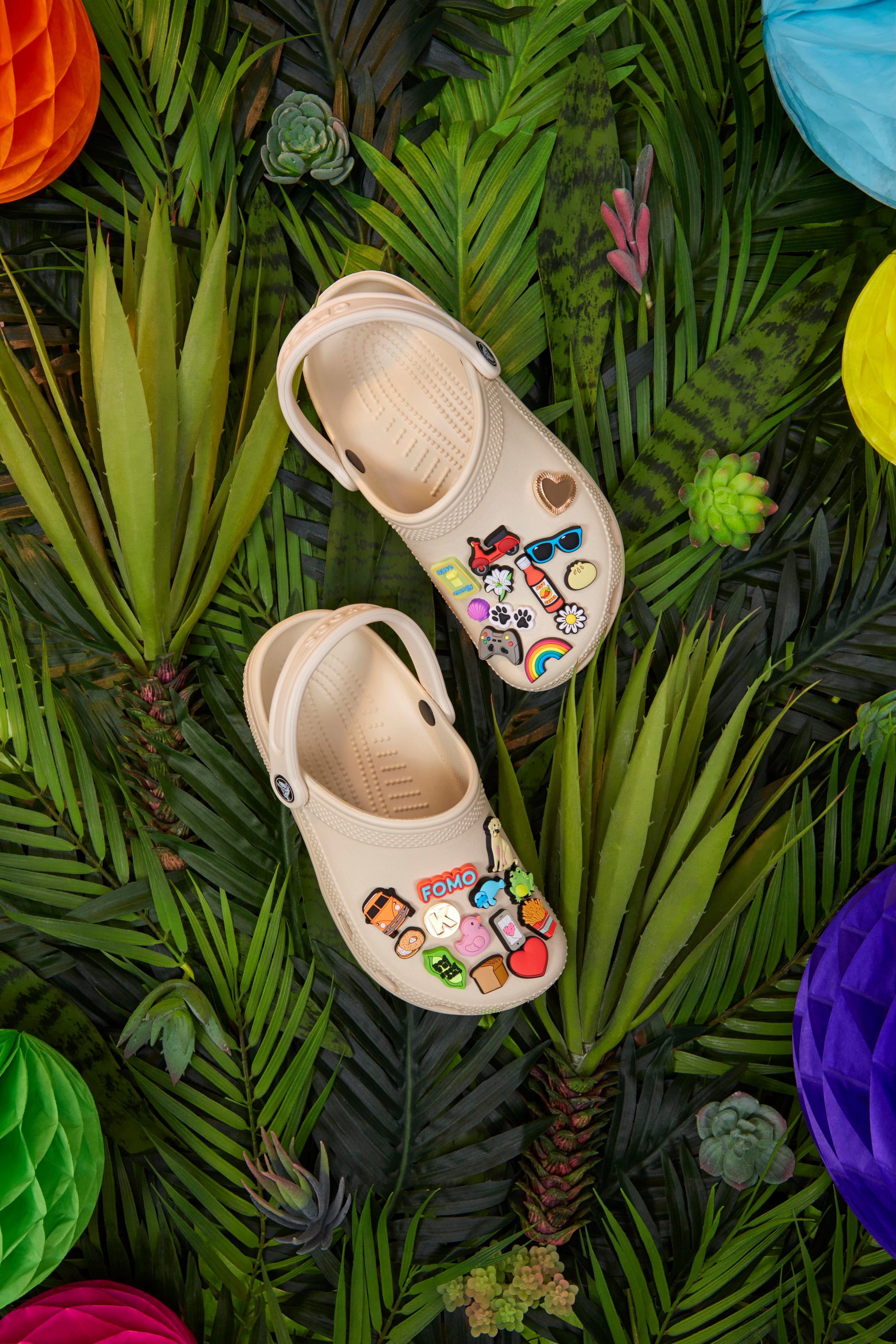 Crocs Classic Platform Clog W Clog Sommerschuh, Schlappen, Hausschuh, trend günstig online kaufen