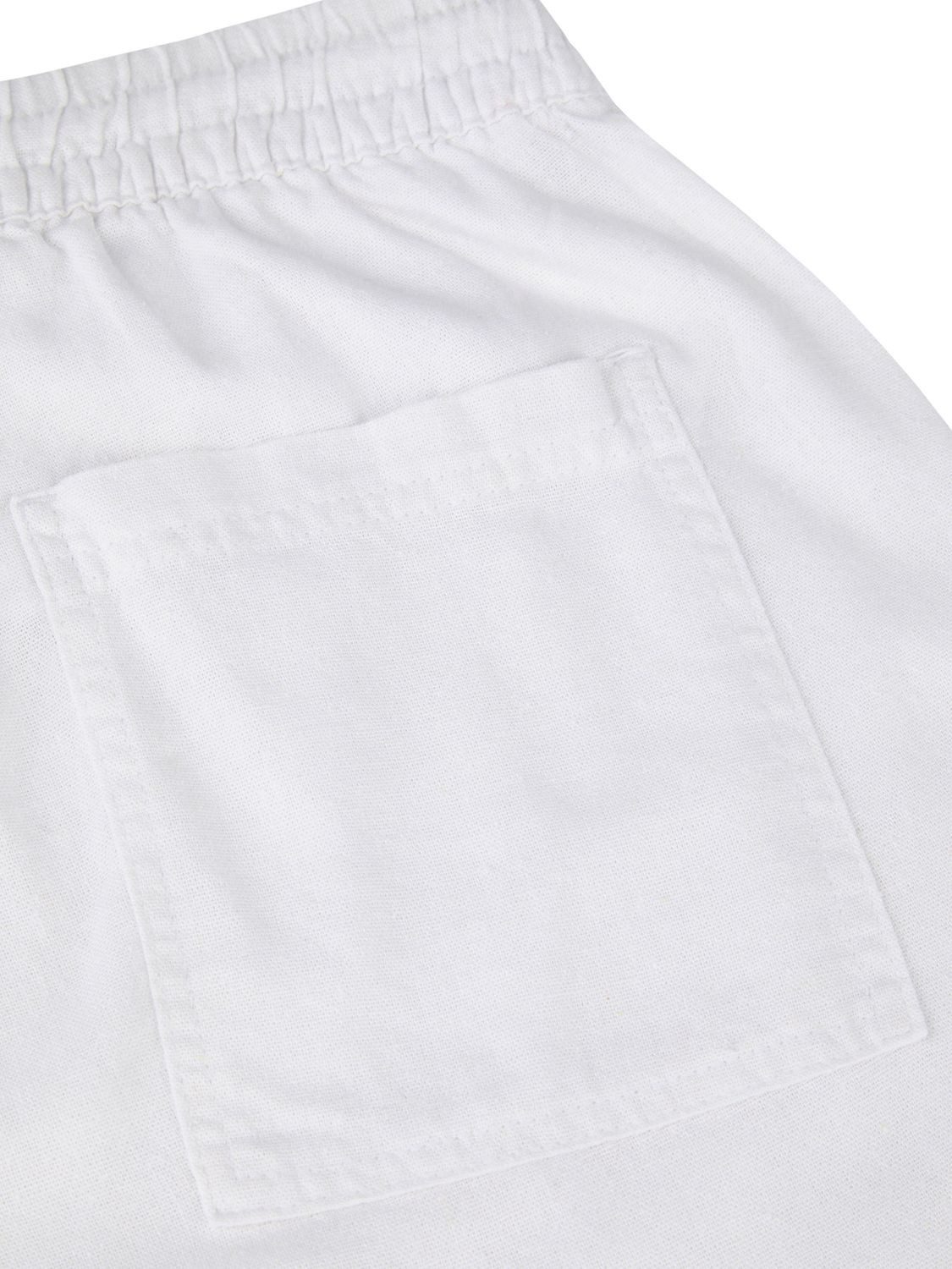DENIMFY Chinohose Damen Leinenhose DFLinda Regular Fit Sommer Freizeithose mit Taschen – Bild 4 von 4