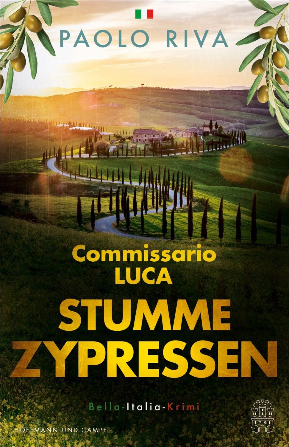 Stumme Zypressen / Paolo Riva