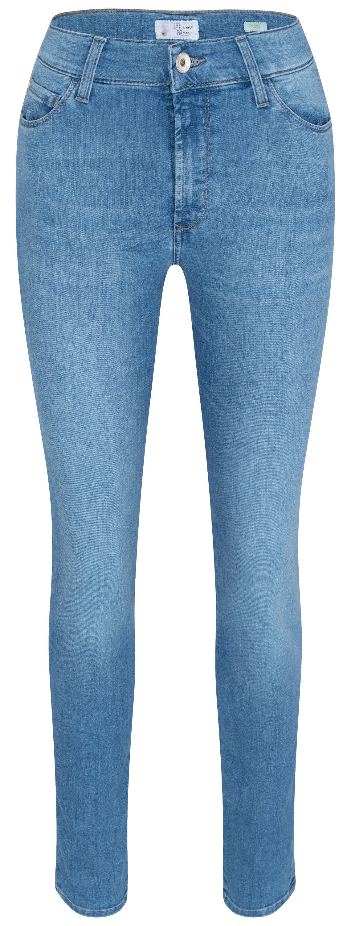 Pioneer Authentic Jeans Stretch-Jeans PIONEER KATY light blue used buffies 3011 4046.6844