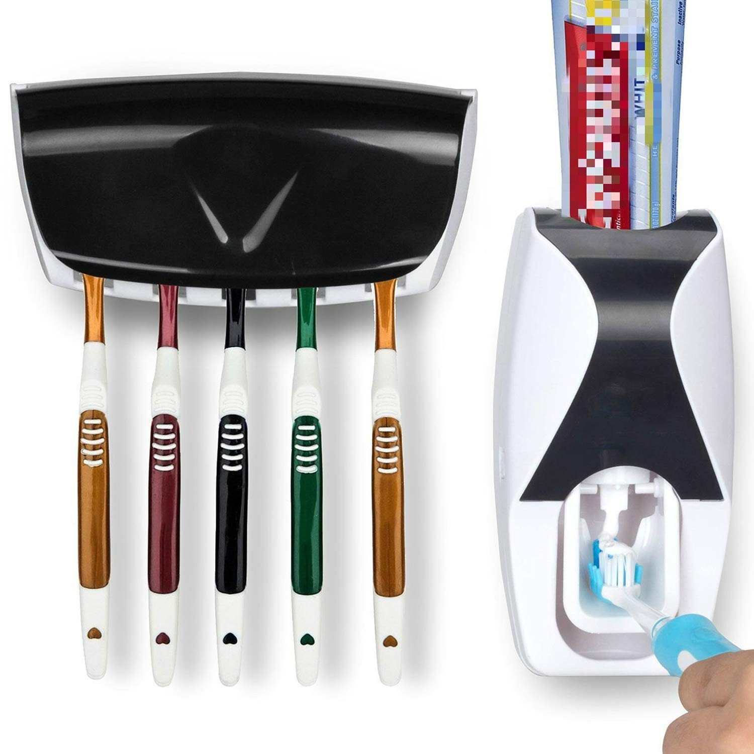 Housruse Zahnbürstenhalter »Zahnbürstenhalter, Zahnpastaspender,Automatische  Zahnpastaspender - Berührungslose Zahnpastaspender« online kaufen | OTTO