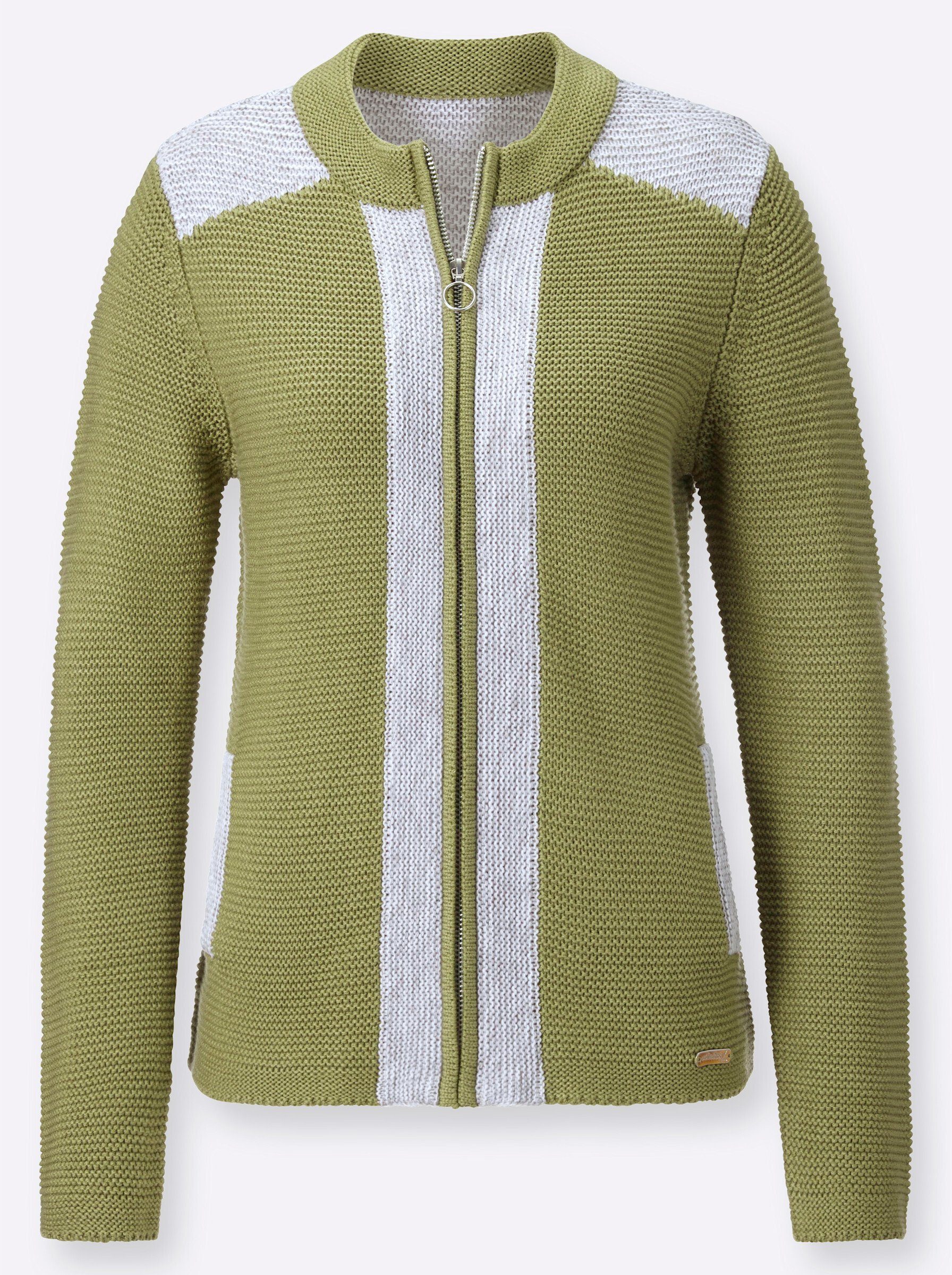 Witt Strickjacke Strickjacke Langarm