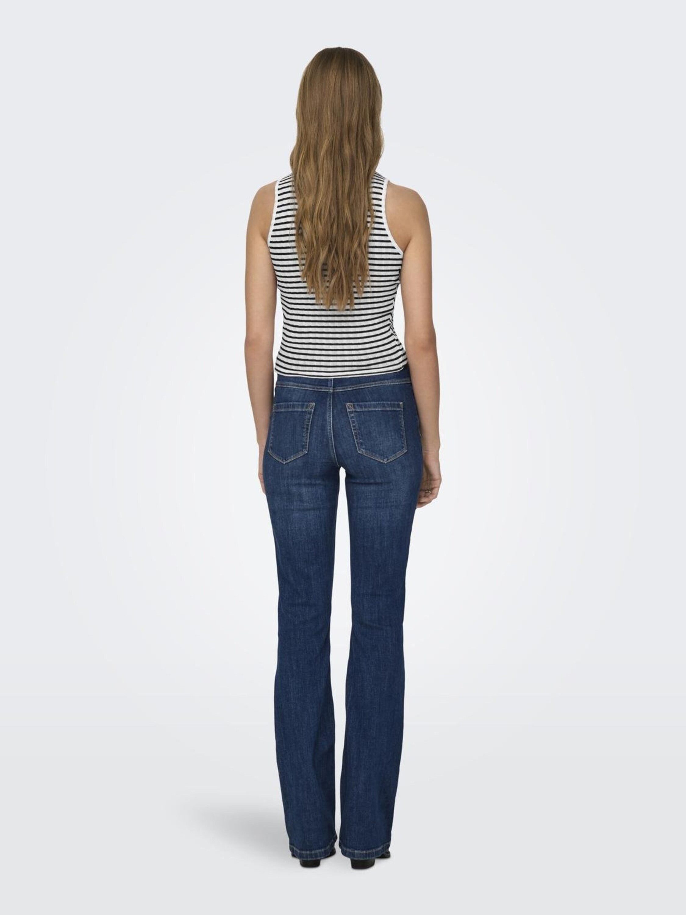 ONLY Shirttop SANDY (1-tlg) Drapiert/gerafft