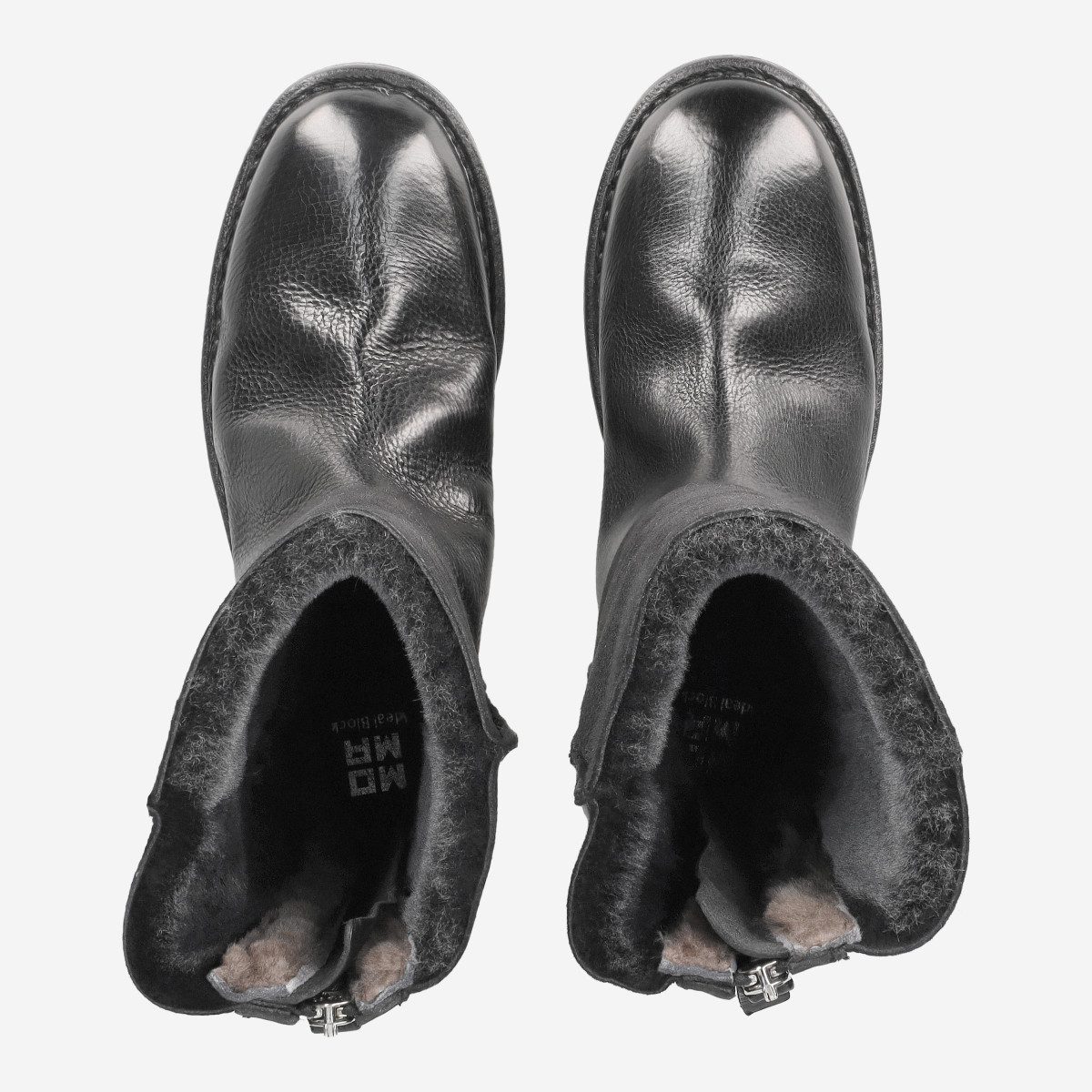 MOMA Moma 81508C-ADO NERO, Warmfutter, Stiefel, Schwarz, Damen Stiefel