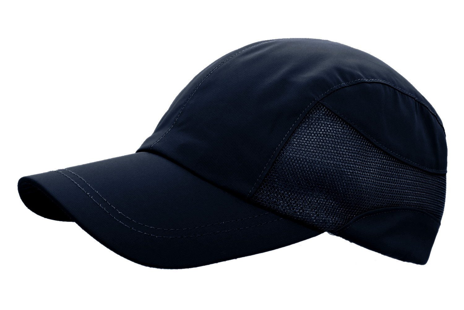 dy_mode Baseball Cap Unisex Kappe Sommer Schirmmütze für Damen und Herren Basecap Teils Transparent