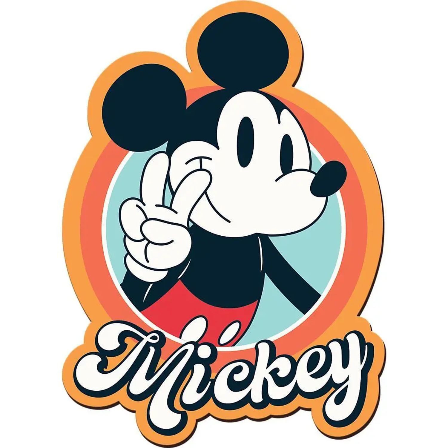Trefl GmbH Puzzle Holz Puzzles - "160" - Disney Retro Mickey Mouse, Puzzleteile