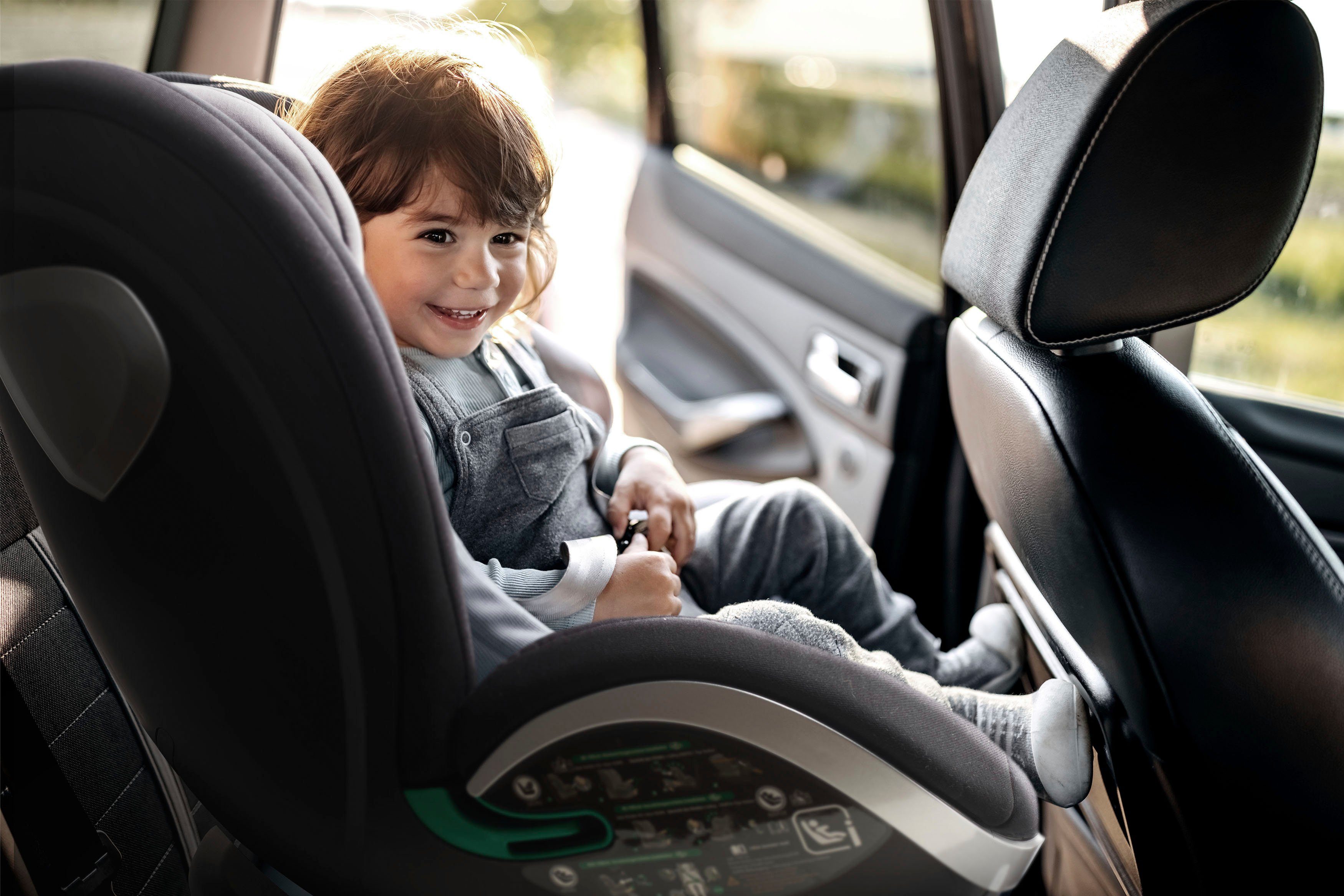 Grow (1-tlg), ab mit BabyGo Autokindersitz 360, Isofix, up Geburt