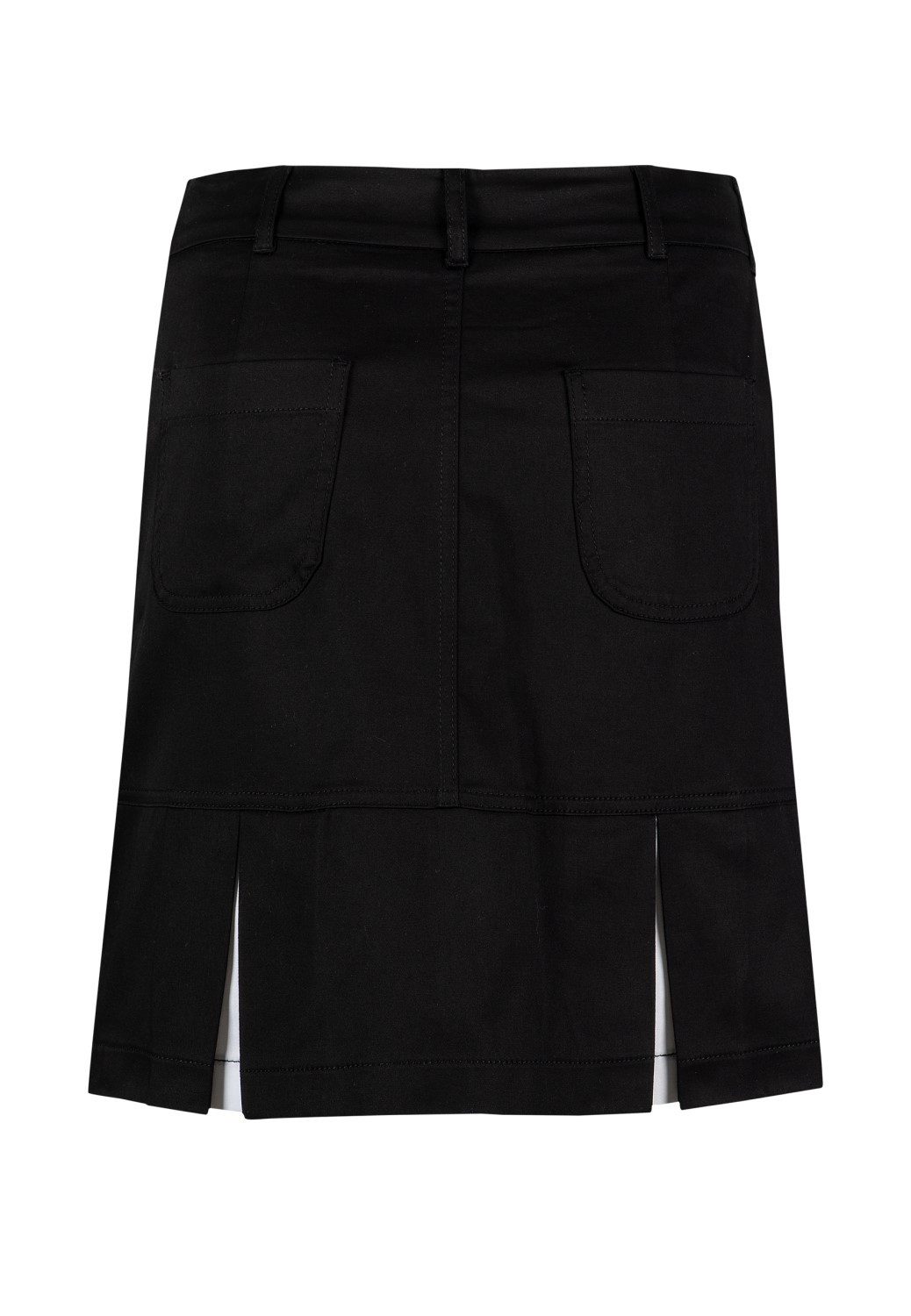 girls golf Skort Girls Golf Skort Rosy Schwarz Damen XL