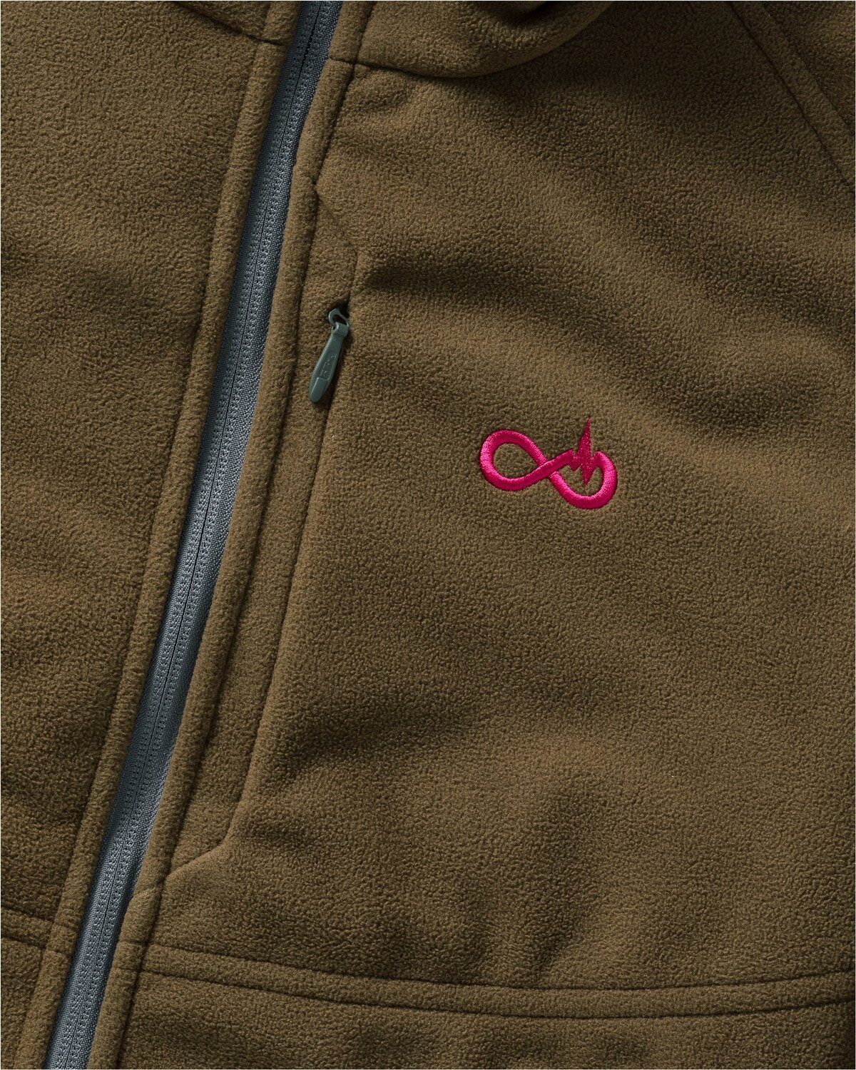 Merkel Gear Wendejacke Damen Wendefleecejacke HELIX Wasserdicht