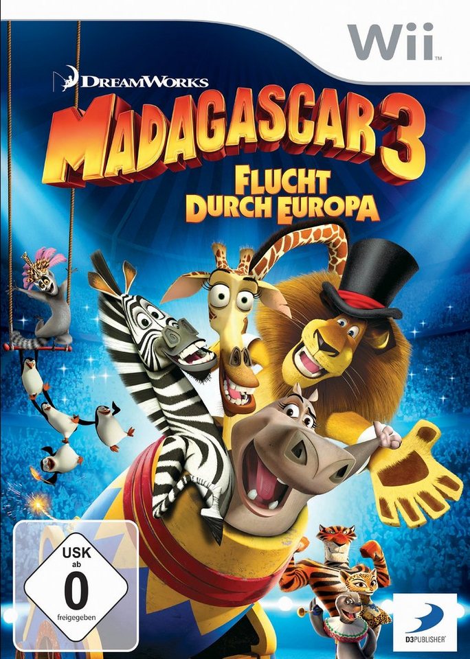 Madagascar 3: Flucht Durch Europa Madagascar 3: Flucht Durch Europa