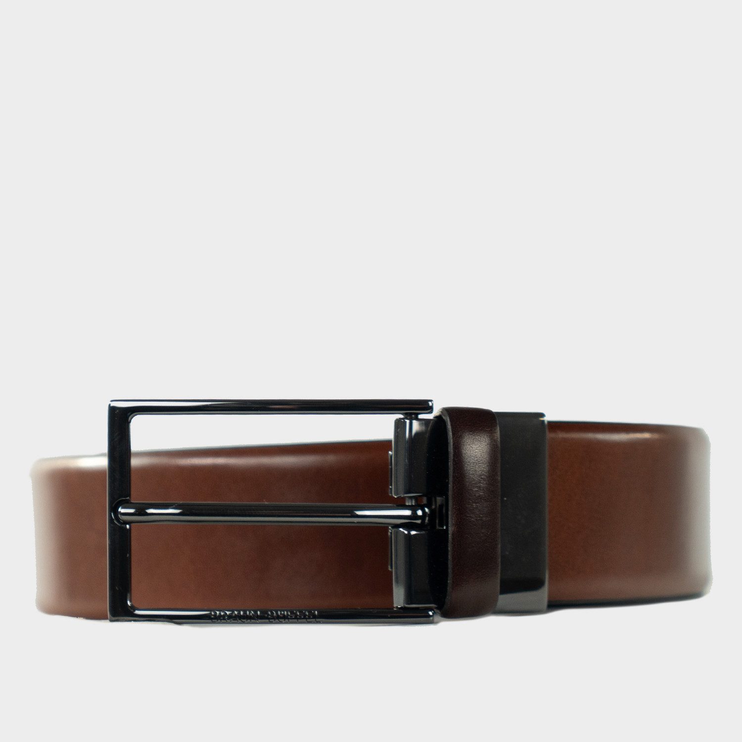 Braun Büffel Ledergürtel Gürtel Carlo 115 cm braun
