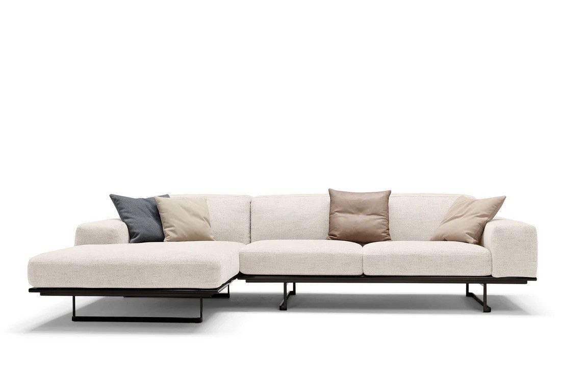 Ecksofa Möbel Outlet.de Ecksofa - Kaltschaumpolsterung, 2 Jahre Garantie