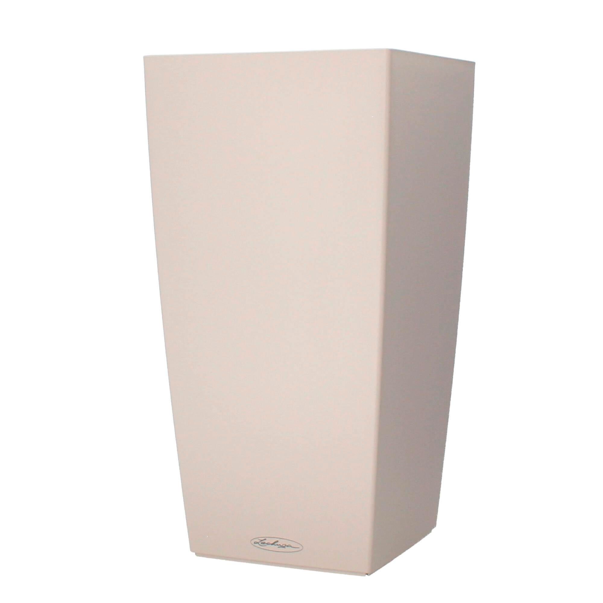 Lechuza® Pflanzkübel Cubico Color 30 sandbraun günstig online kaufen