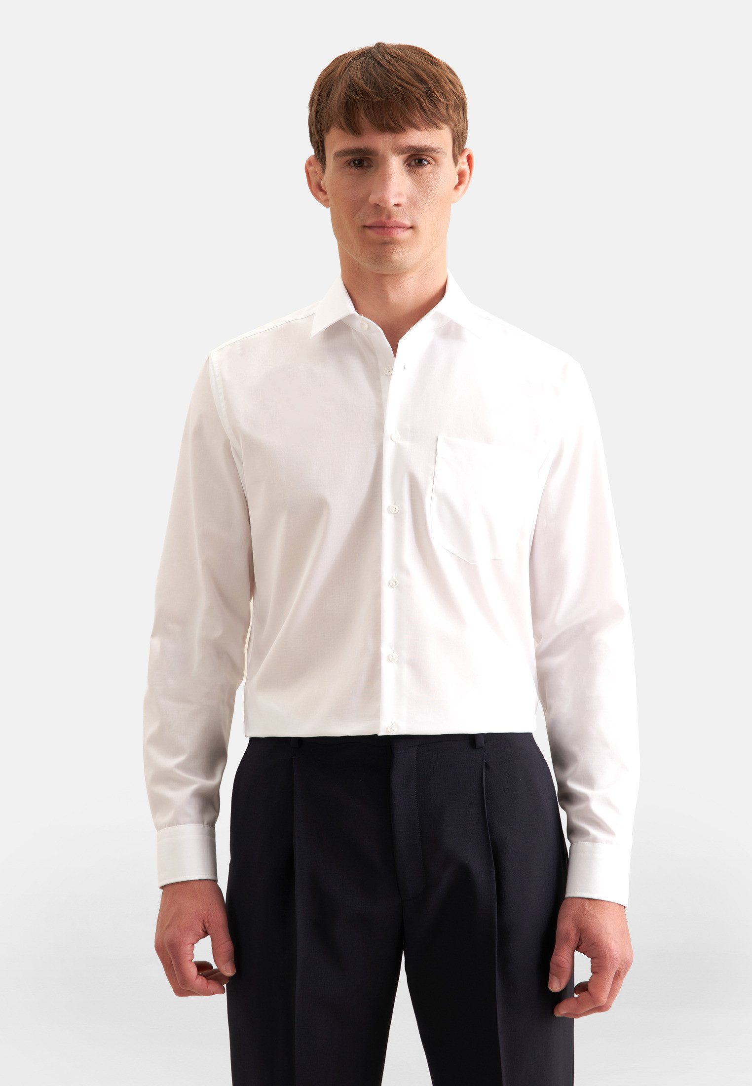 Businesshemd Schwarze Rose