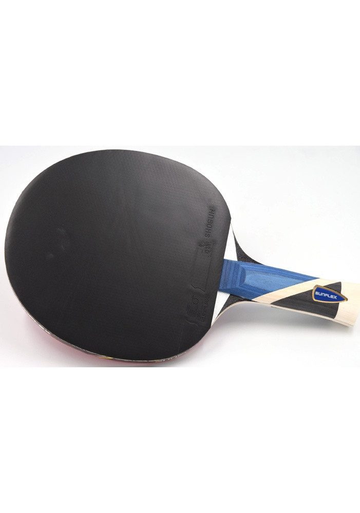 Sunflex Tischtennisschläger Dynamic A40 (Wettkampf, 2,1mm Schwamm, Shogun-Belag, ITTF zugelassen)