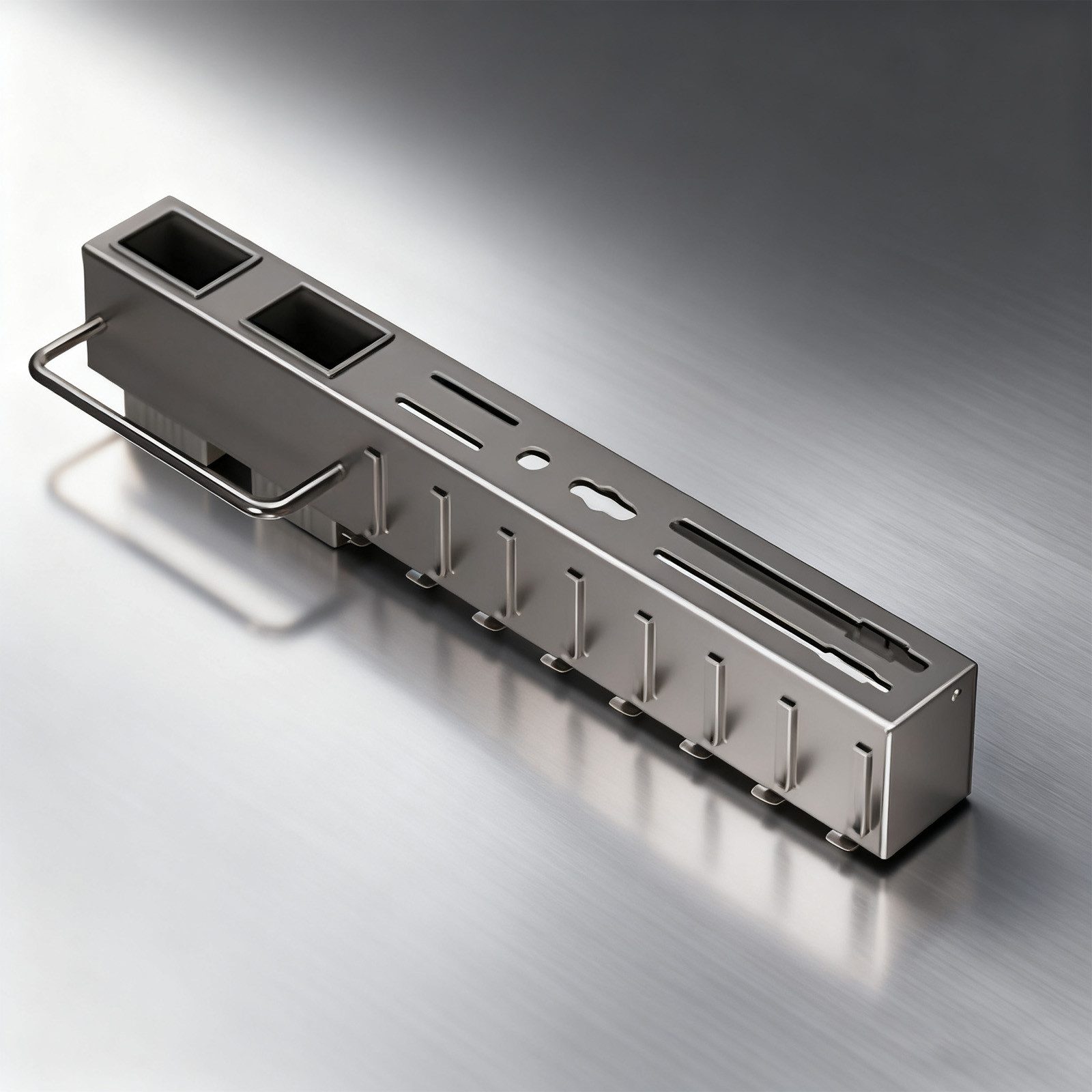 OKWISH Küchenorganizer-Set Wand Küchenregal Küchenutensilien Utensilienhalt günstig online kaufen