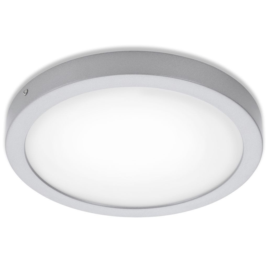 Briloner Leuchten LED Deckenleuchte 7141-414, LED fest integriert, 2700K - Extra-Warmweiß, Deckenlampe modern 21,4W 2.000lm 4000K IP20 Ø30cm
