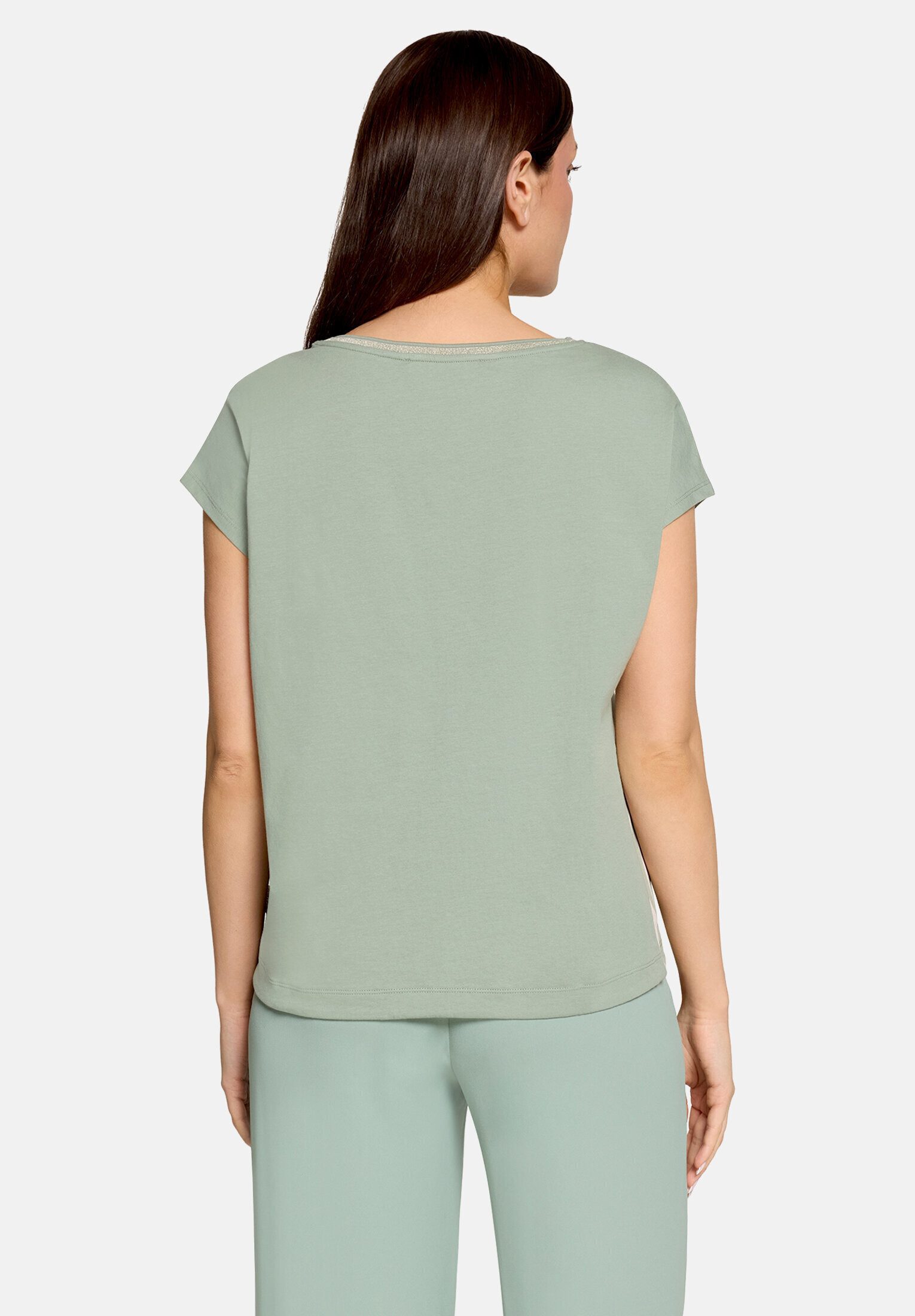 Betty&Co Kurzarmshirt Damen mit Print (1-tlg)