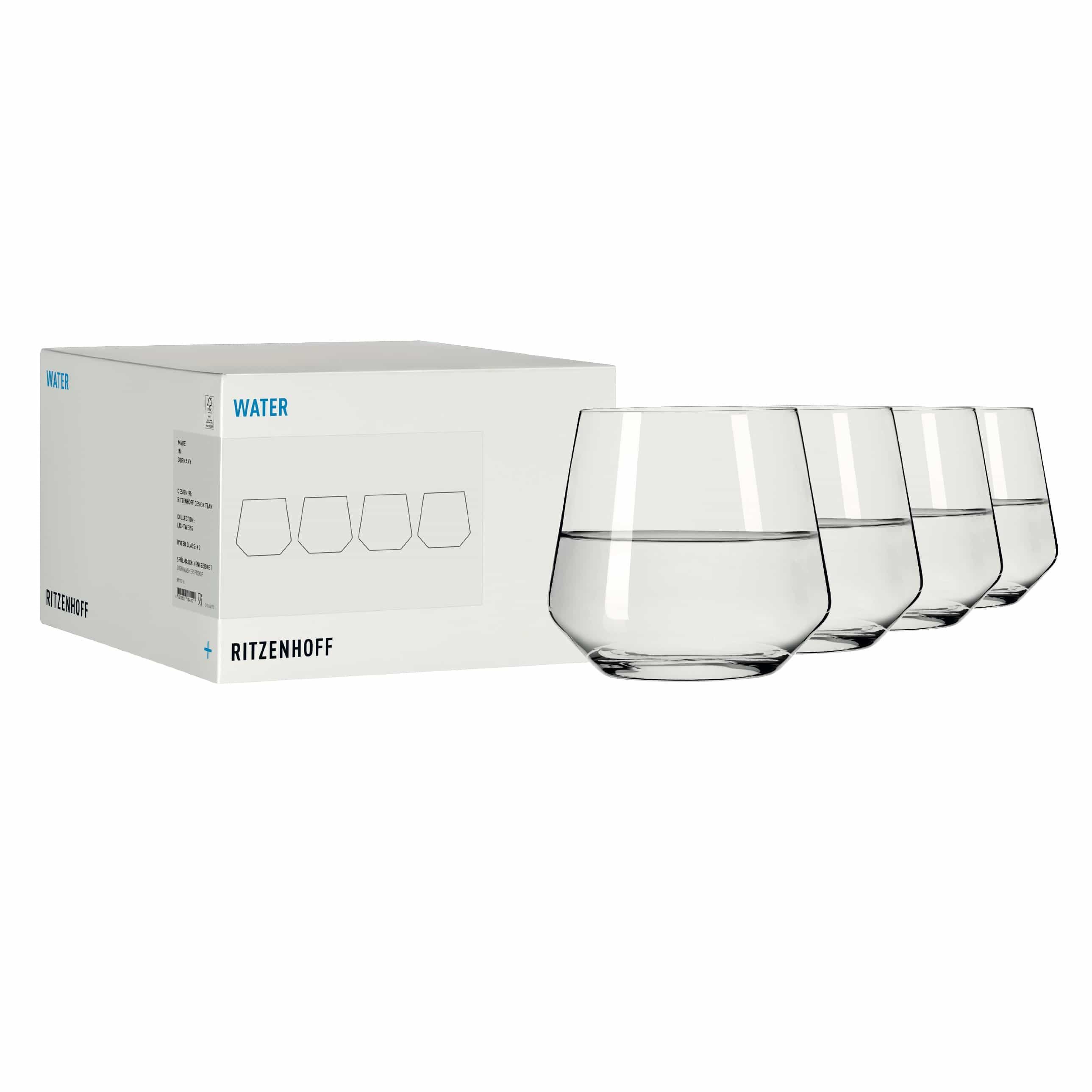Ritzenhoff Gläser-Set Lichtweiß