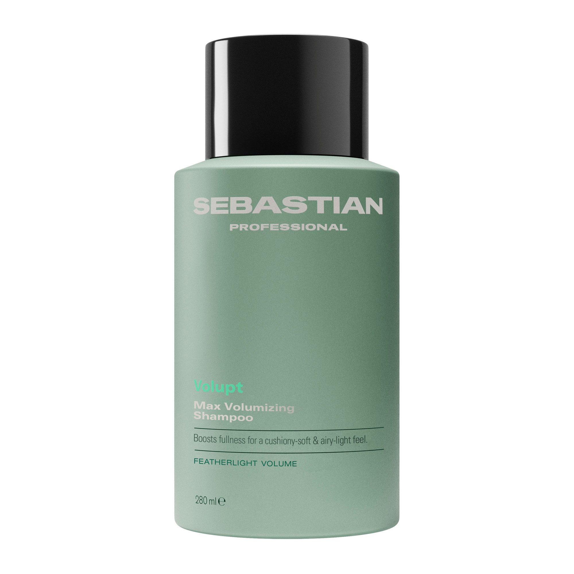 Sebastian Professional Haarshampoo Volupt Shampoo, für geschädigtes, trockenes und glanzloses Haar, gegen Frizz