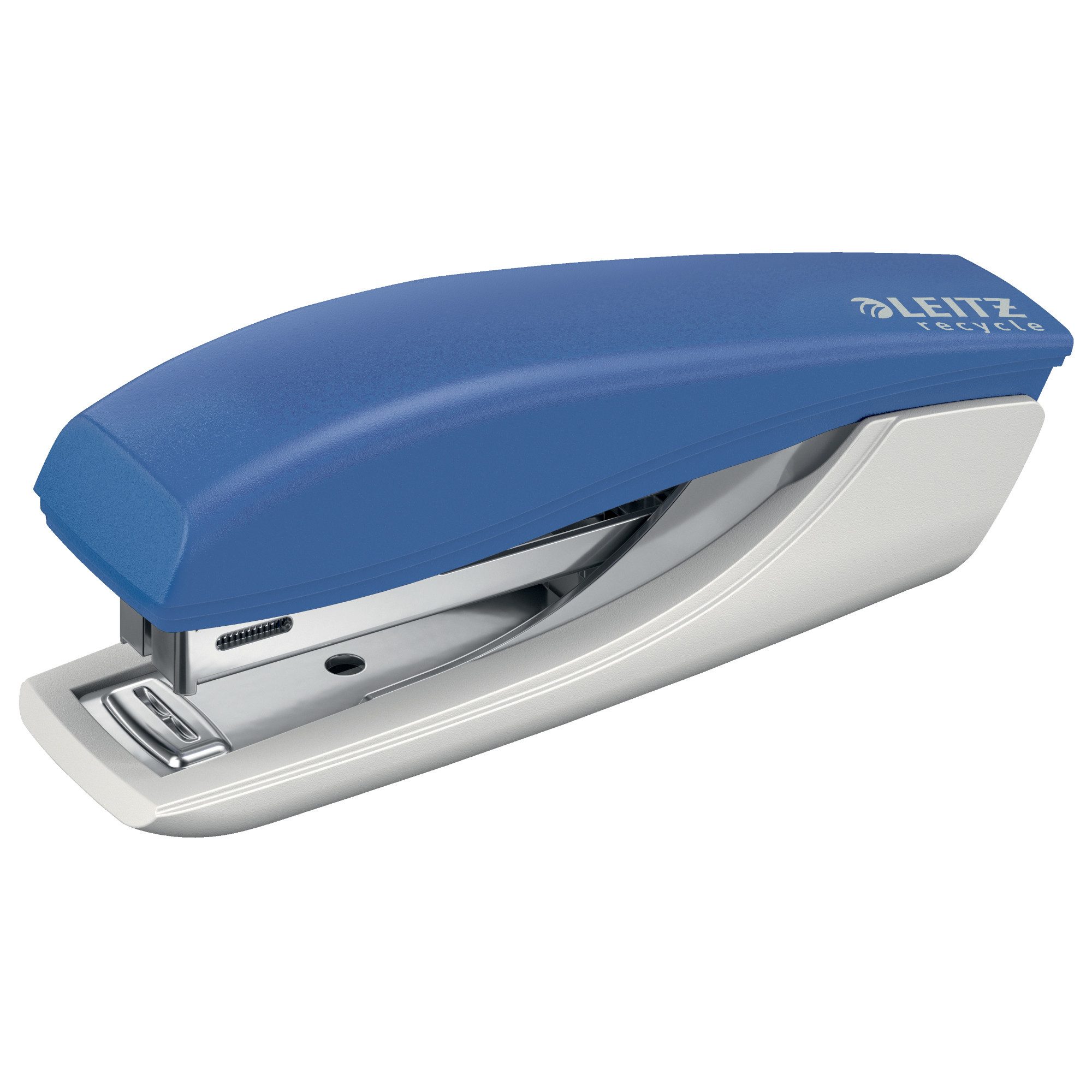 LEITZ Heftgerät Heftgerät NeXXt Recycle 56170035 10 Blatt blau
