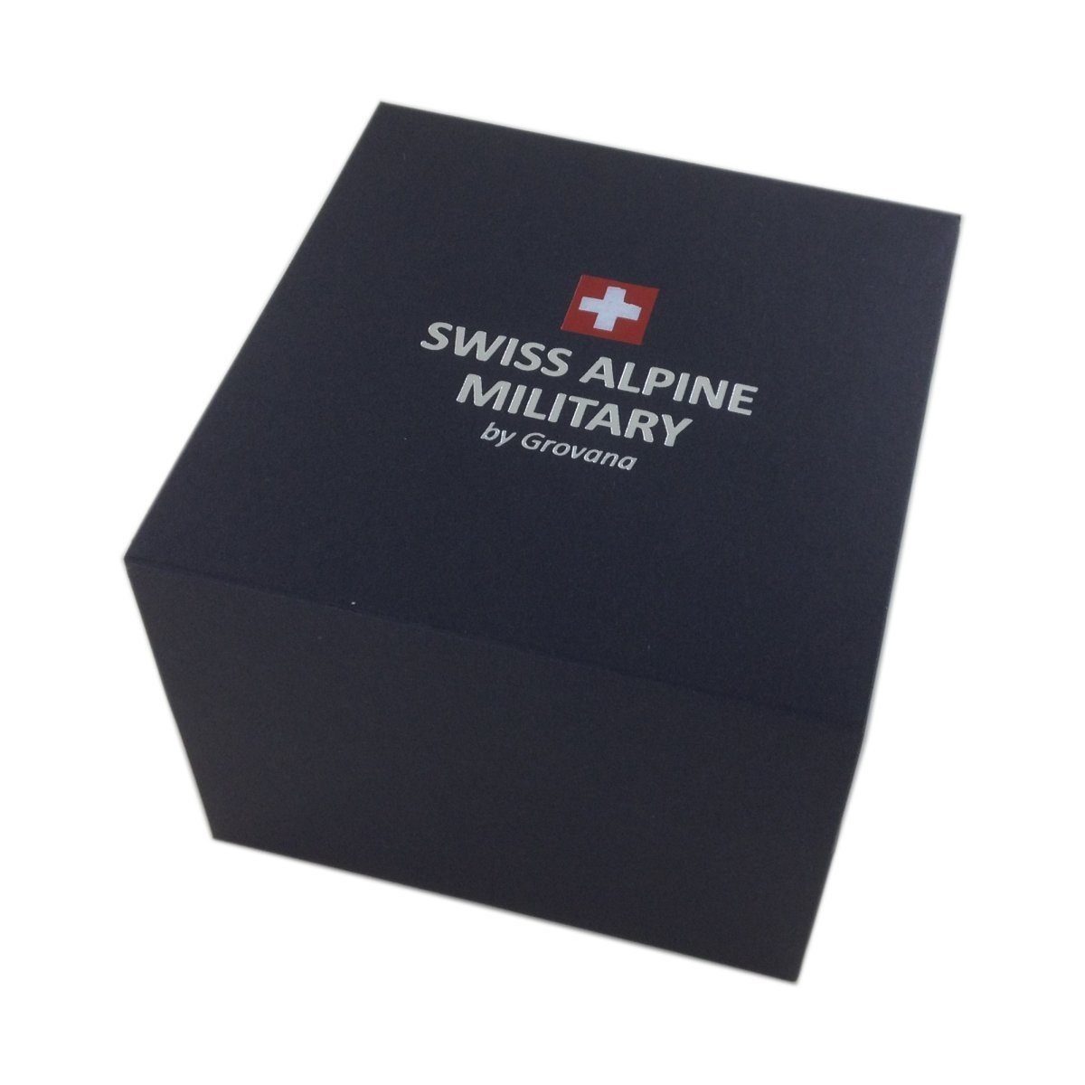 Military Herrenuhr Alpine Alpine 7066.1637 Grovana Swiss Swiss Quarzuhr Military by