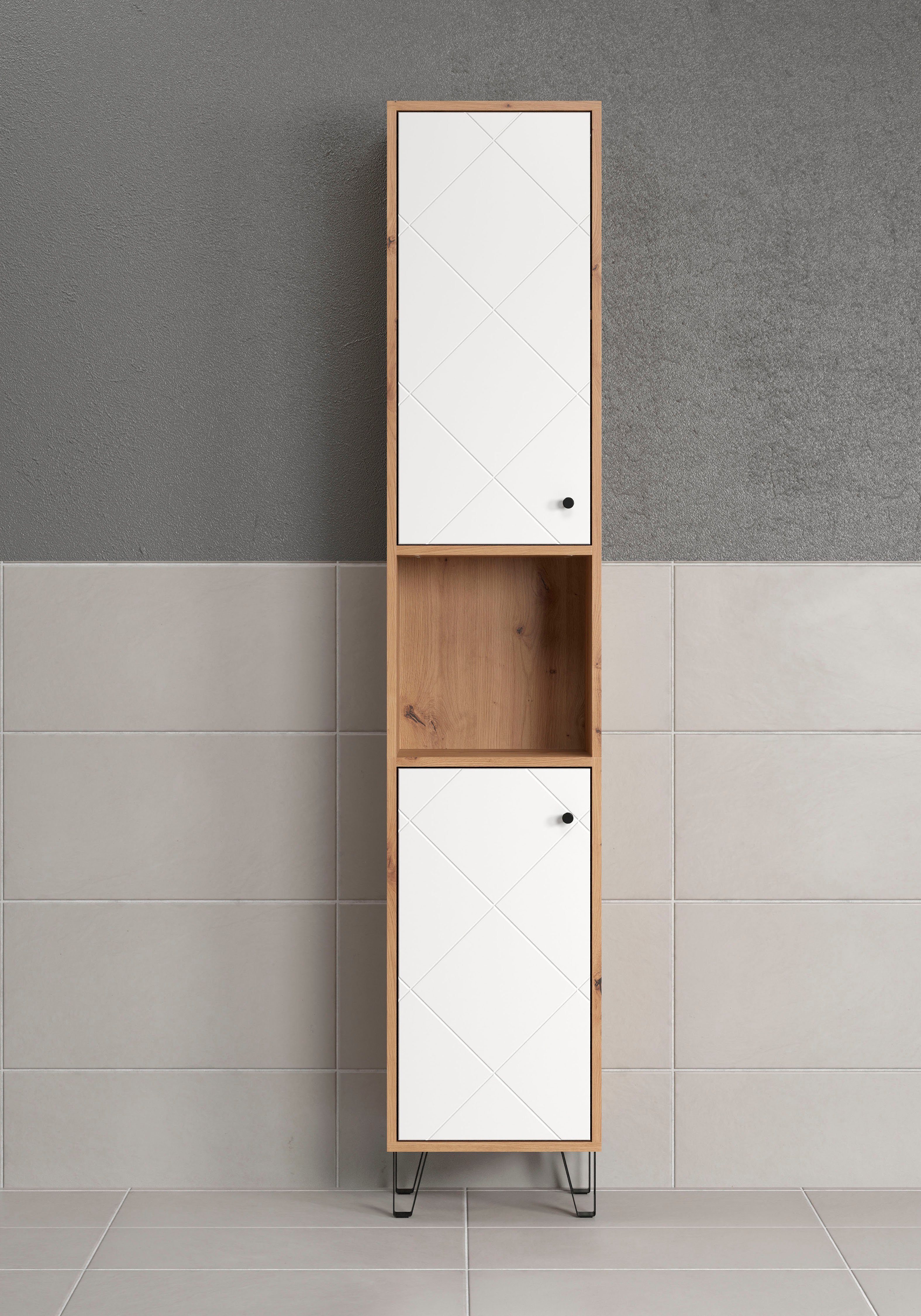 Places of Style Hochschrank Tarragona (1-St) günstig online kaufen