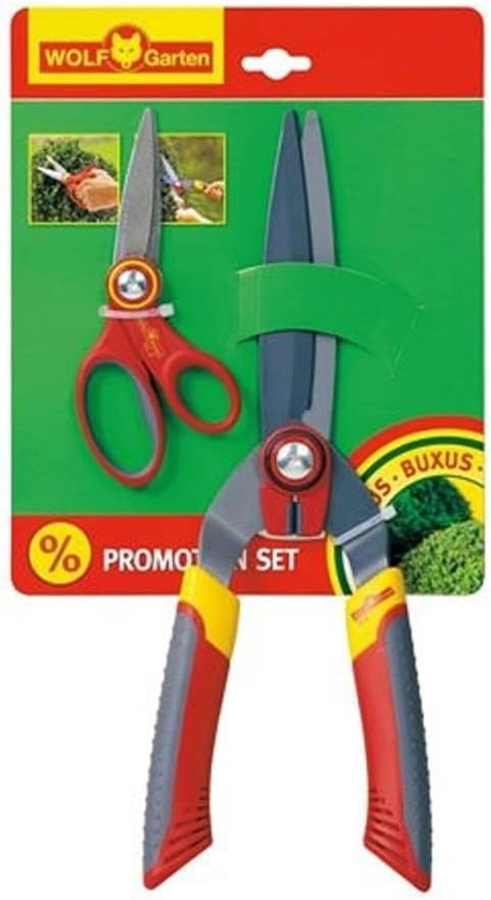 WOLF Baumschere WOLF Garten - Buxus-Set HS-B/RA-X; 7424080, (1-tlg)