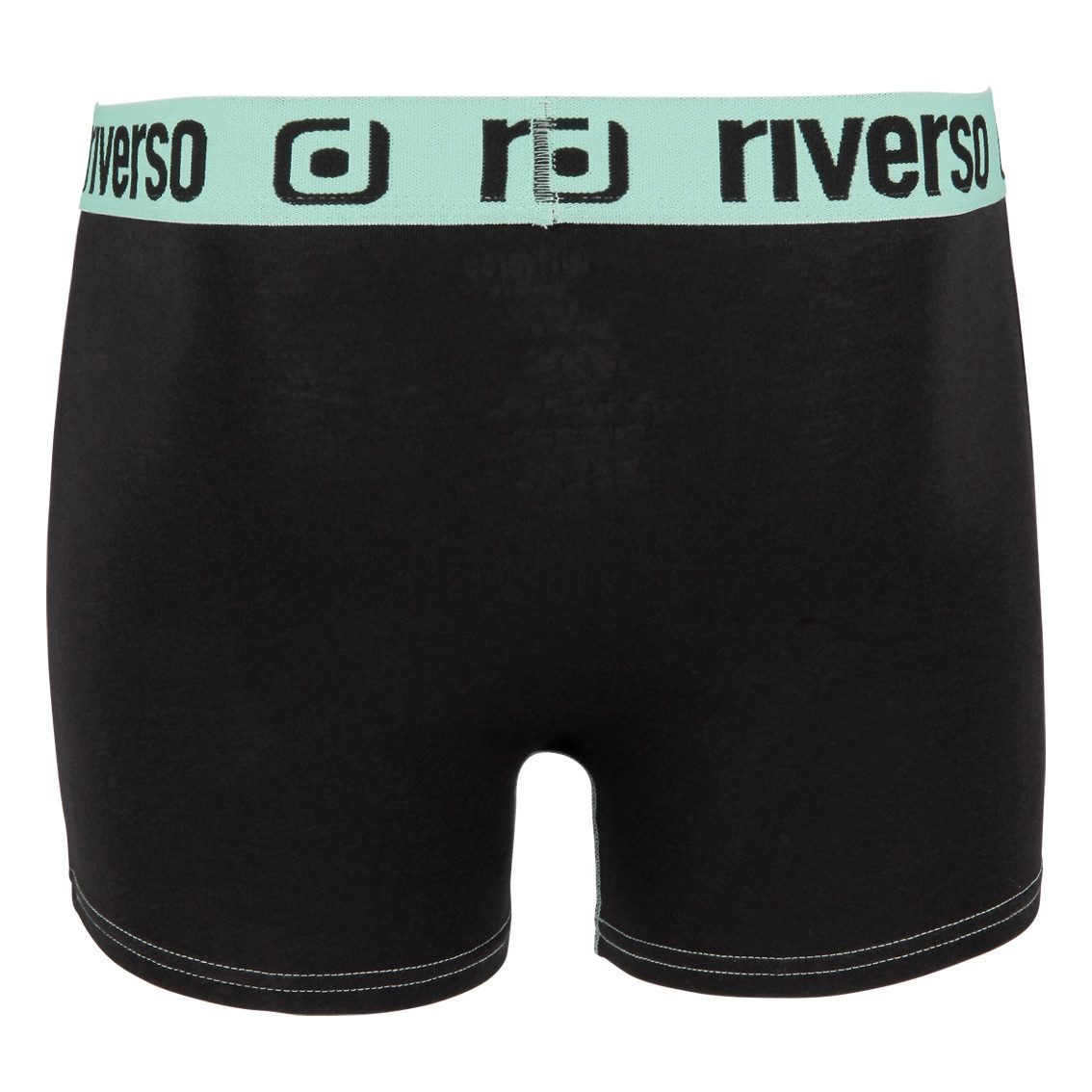 riverso Boxershorts Herren Retroshorts RIVJONNY Unterhosen (Vorteilspack, 6-St) Basic Boxer mit Stretch – Bild 3 von 5