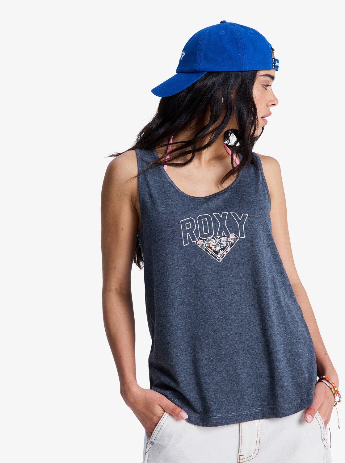 Roxy Tanktop VL SURFCLASHORT SLEEVEIC TANK günstig online kaufen
